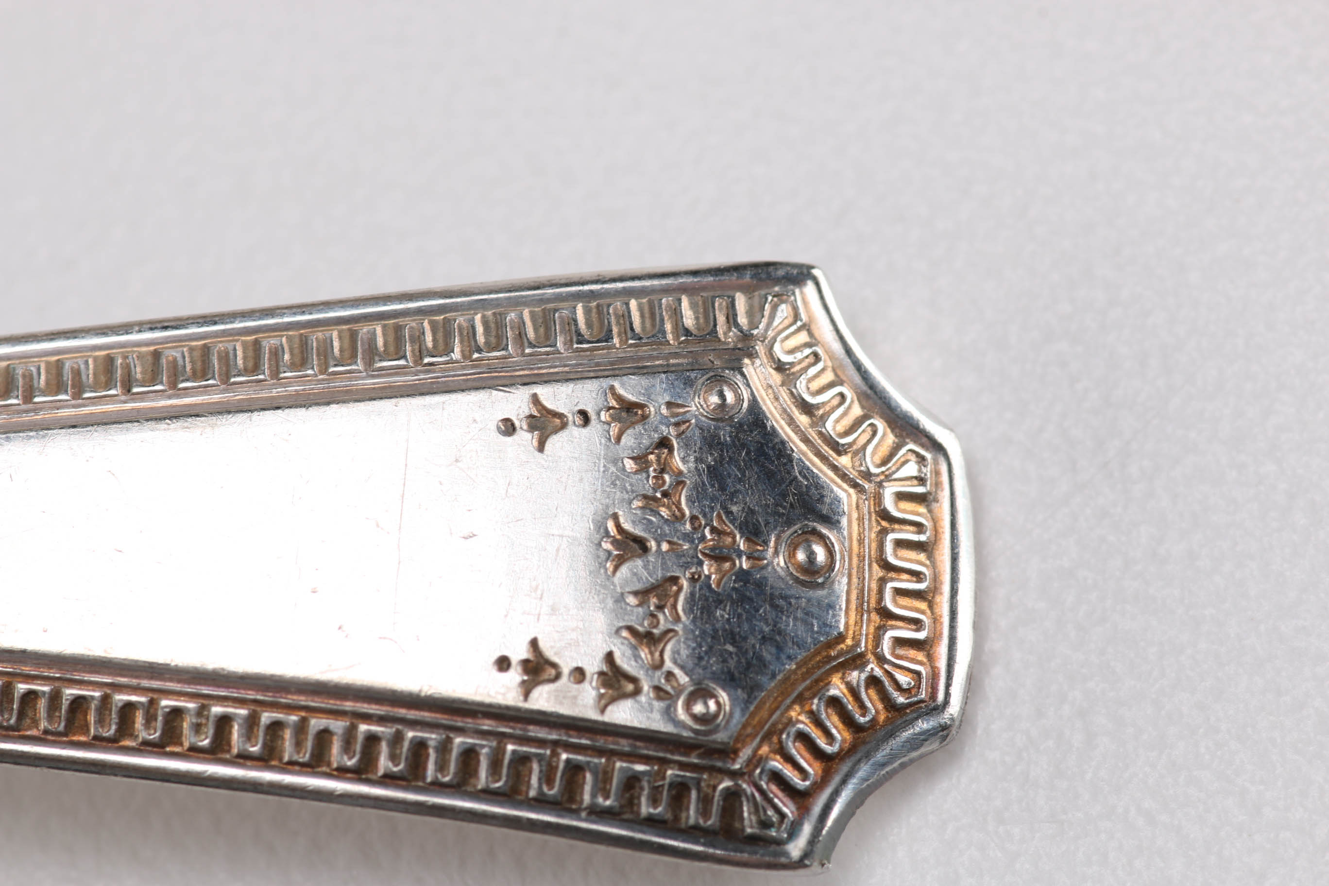 National Silver Company "Adam" Silver Plate Utensils with Box