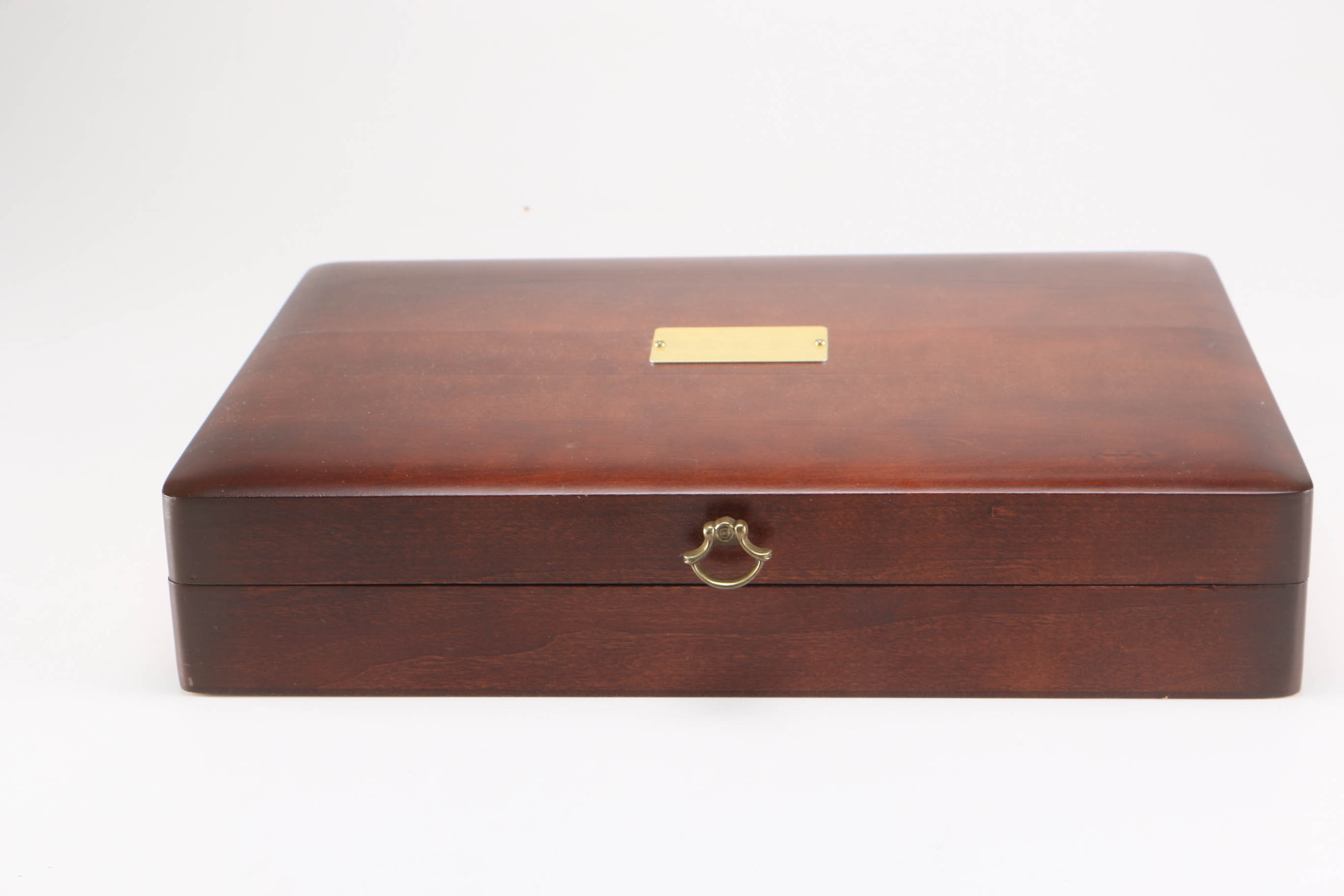 National Silver Company "Adam" Silver Plate Utensils with Box