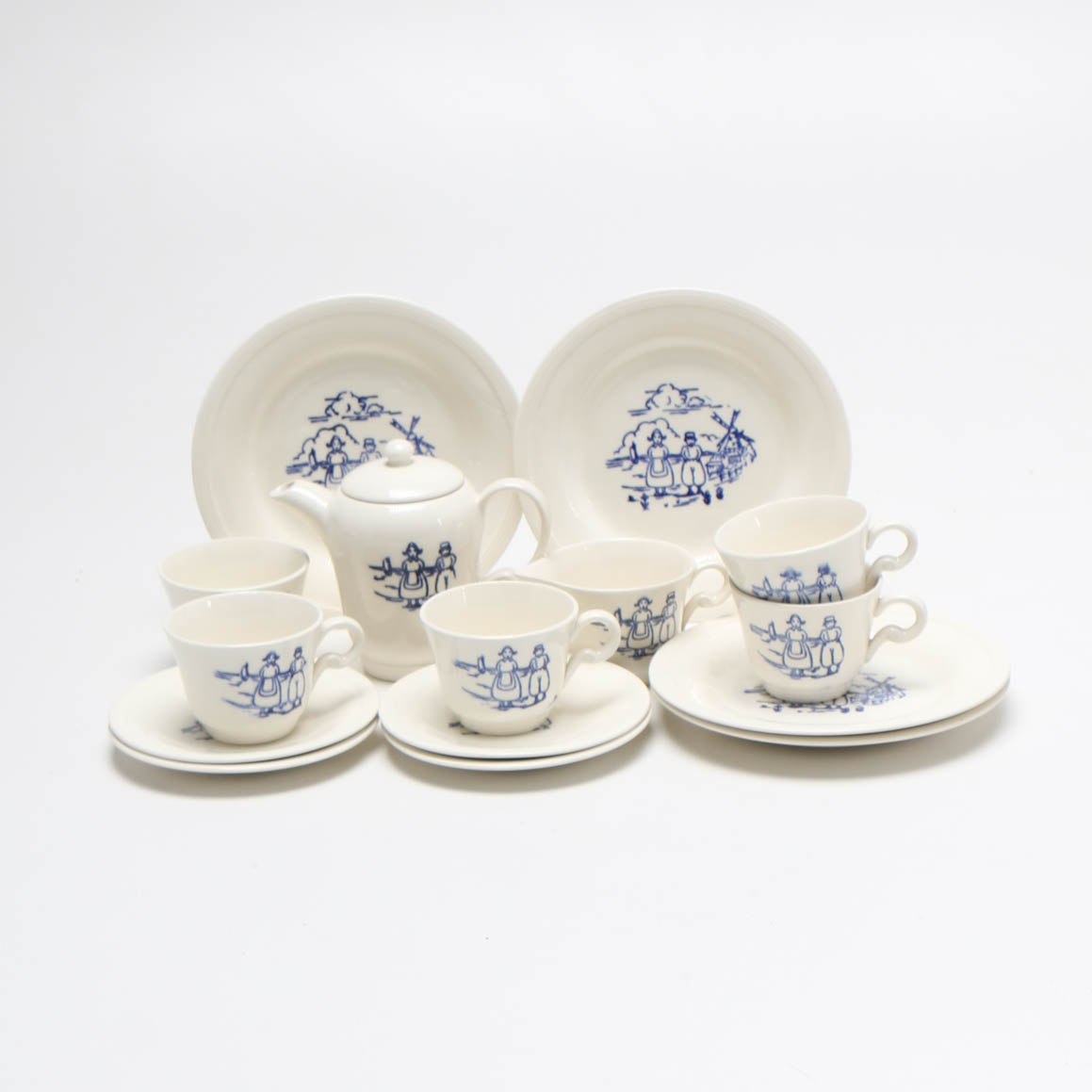Edwin Knowles Children's Tea Set