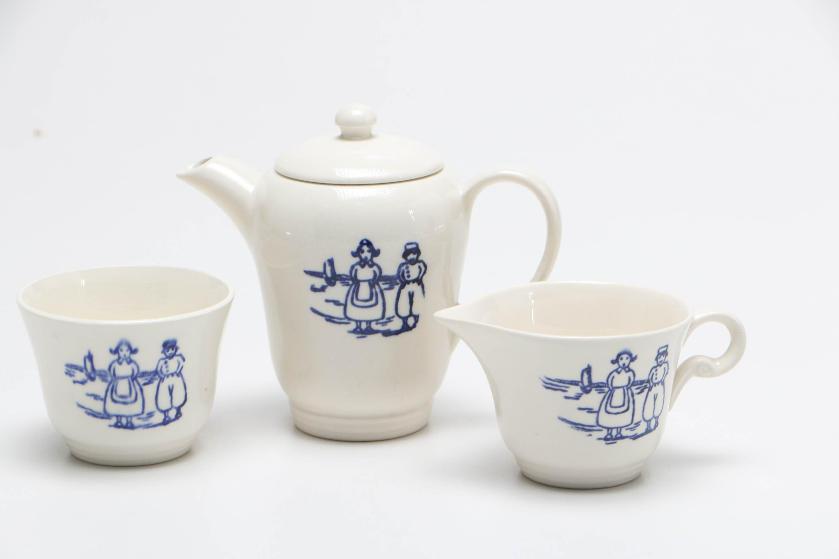 Edwin Knowles Children's Tea Set