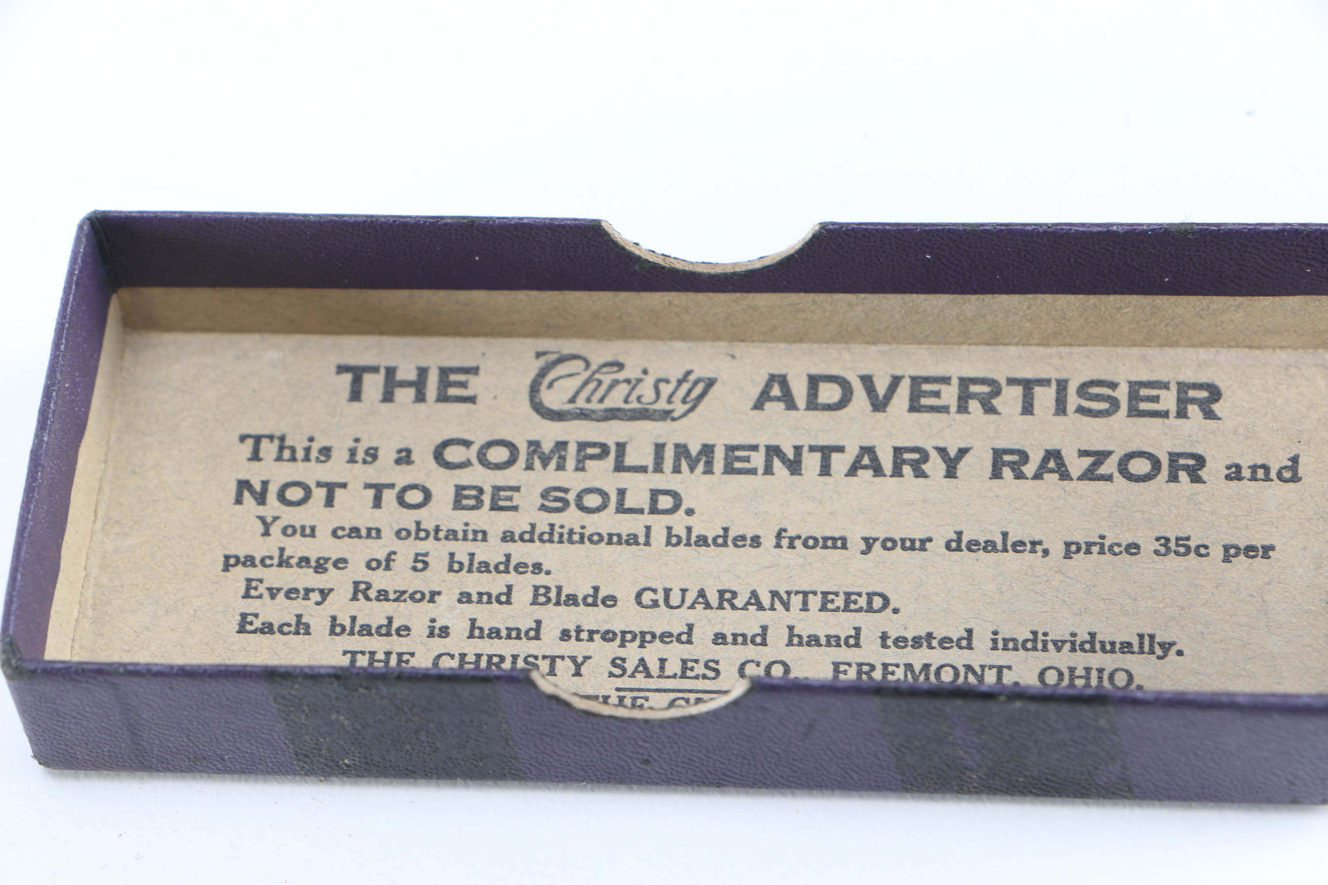 Vintage Christy and Gillette Safety Razors in Original Boxes.