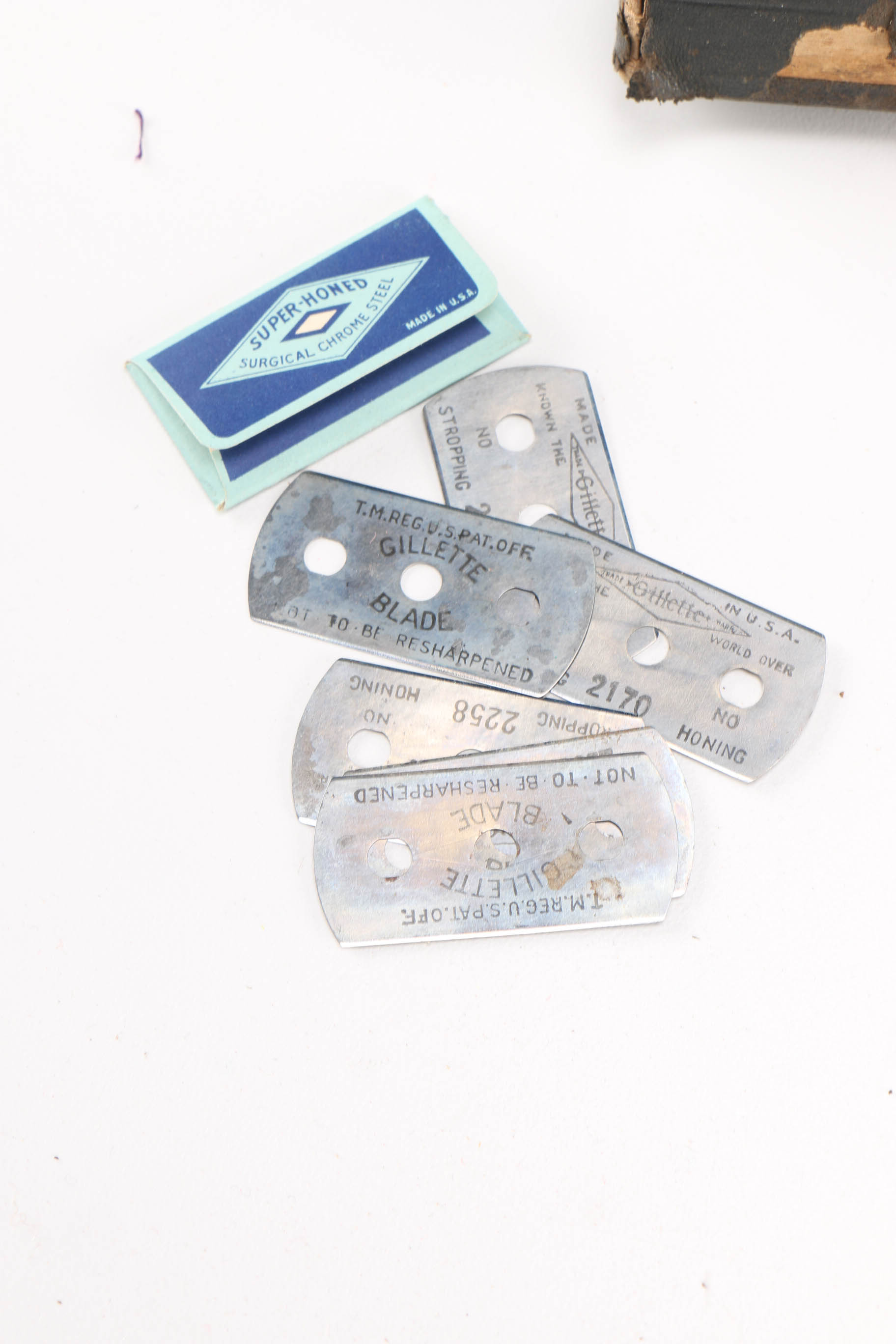 Vintage Christy and Gillette Safety Razors in Original Boxes.