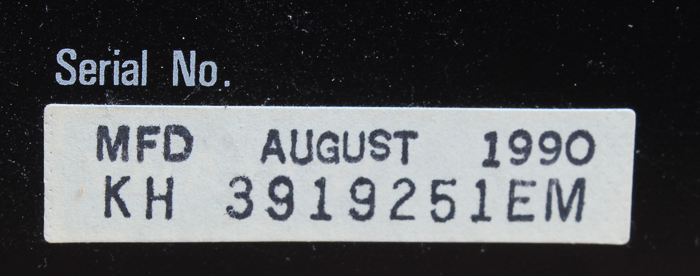 Vintage Pioneer CLD-980 LaserDisc Player