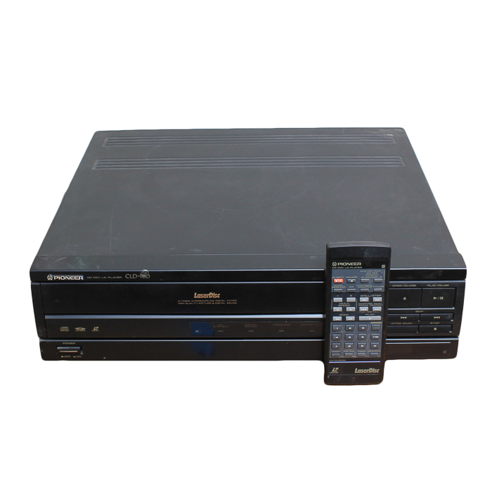 Vintage Pioneer CLD-980 LaserDisc Player