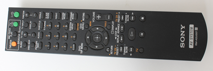 Sony DAV-HDX275 S-Master DVD Home Theater System and Speakers