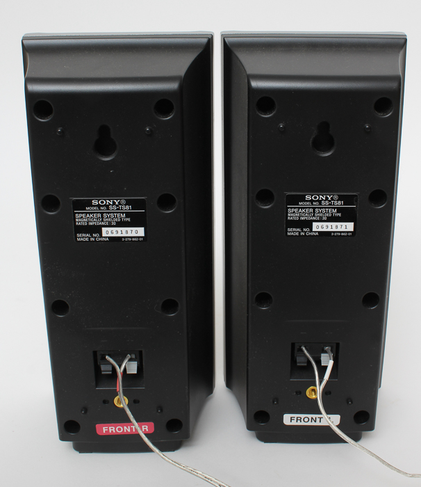 Sony DAV-HDX275 S-Master DVD Home Theater System and Speakers