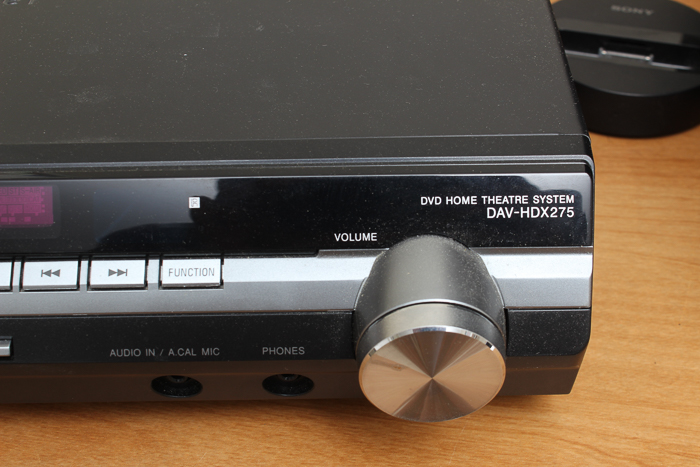 Sony DAV-HDX275 S-Master DVD Home Theater System and Speakers