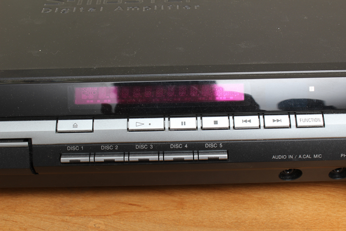 Sony DAV-HDX275 S-Master DVD Home Theater System and Speakers