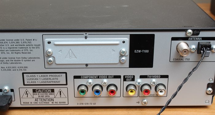 Sony DAV-HDX275 S-Master DVD Home Theater System and Speakers