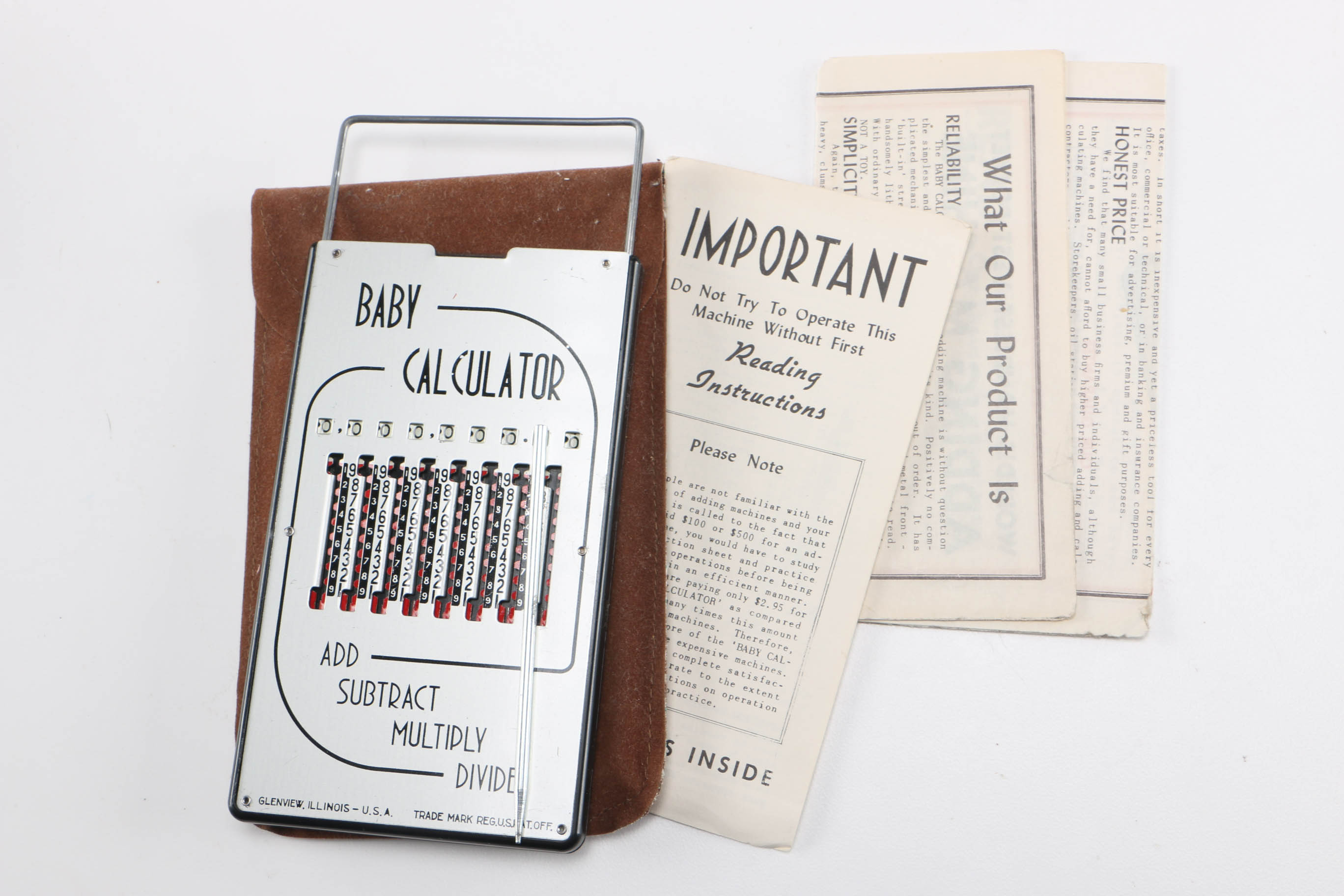 Vintage Office Essentials and Buttonhole Worker