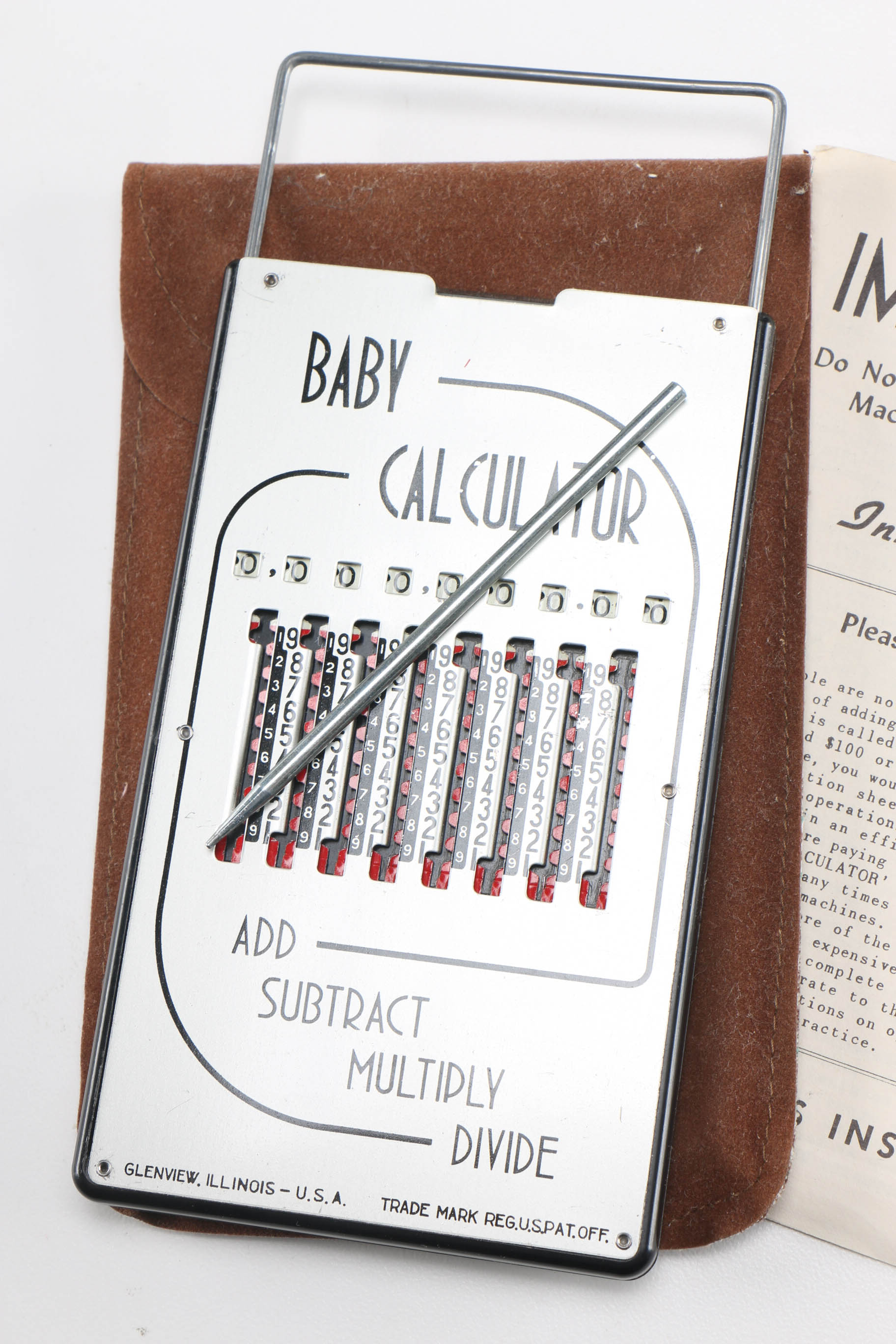 Vintage Office Essentials and Buttonhole Worker