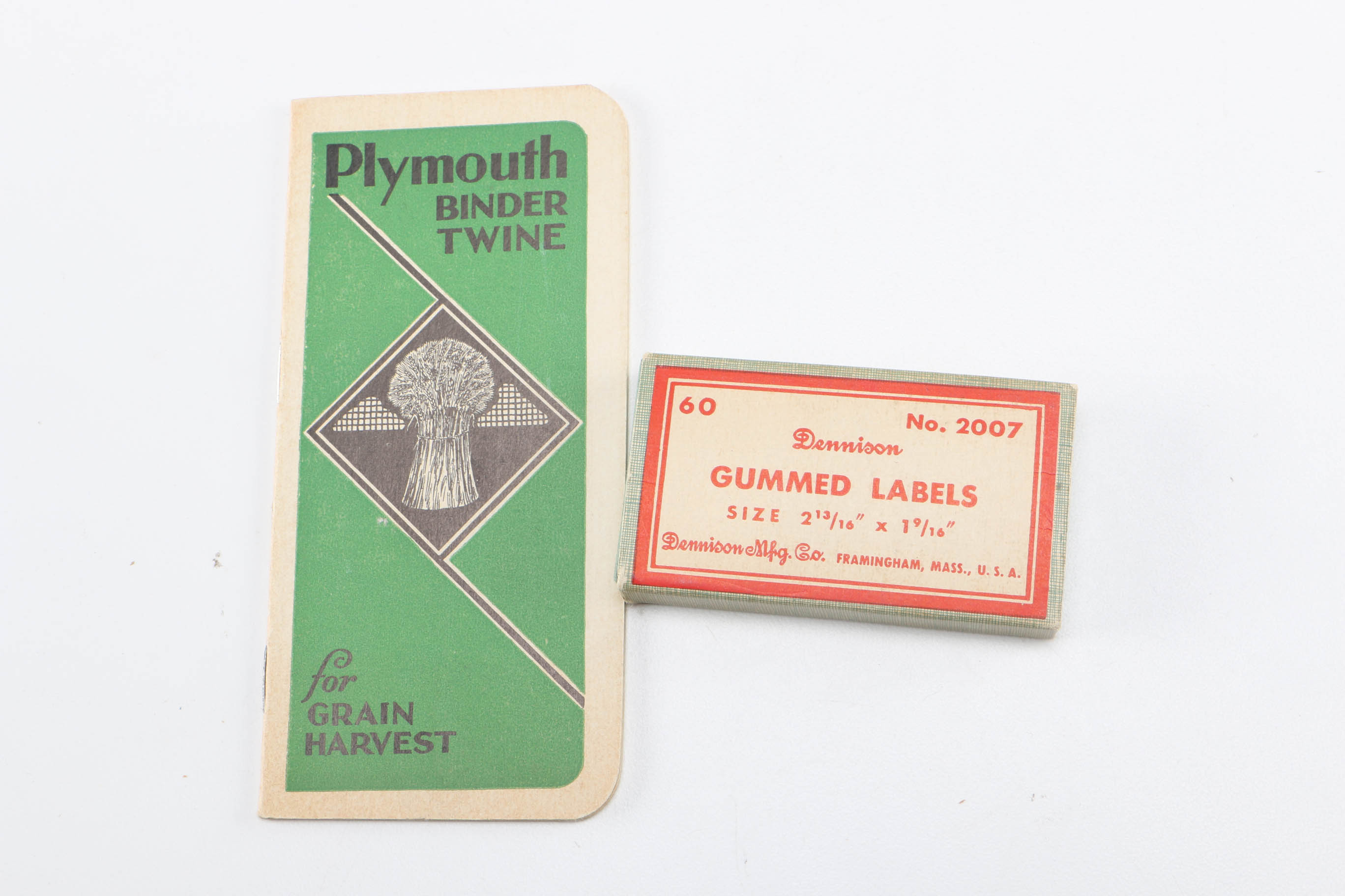 Vintage Office Essentials and Buttonhole Worker