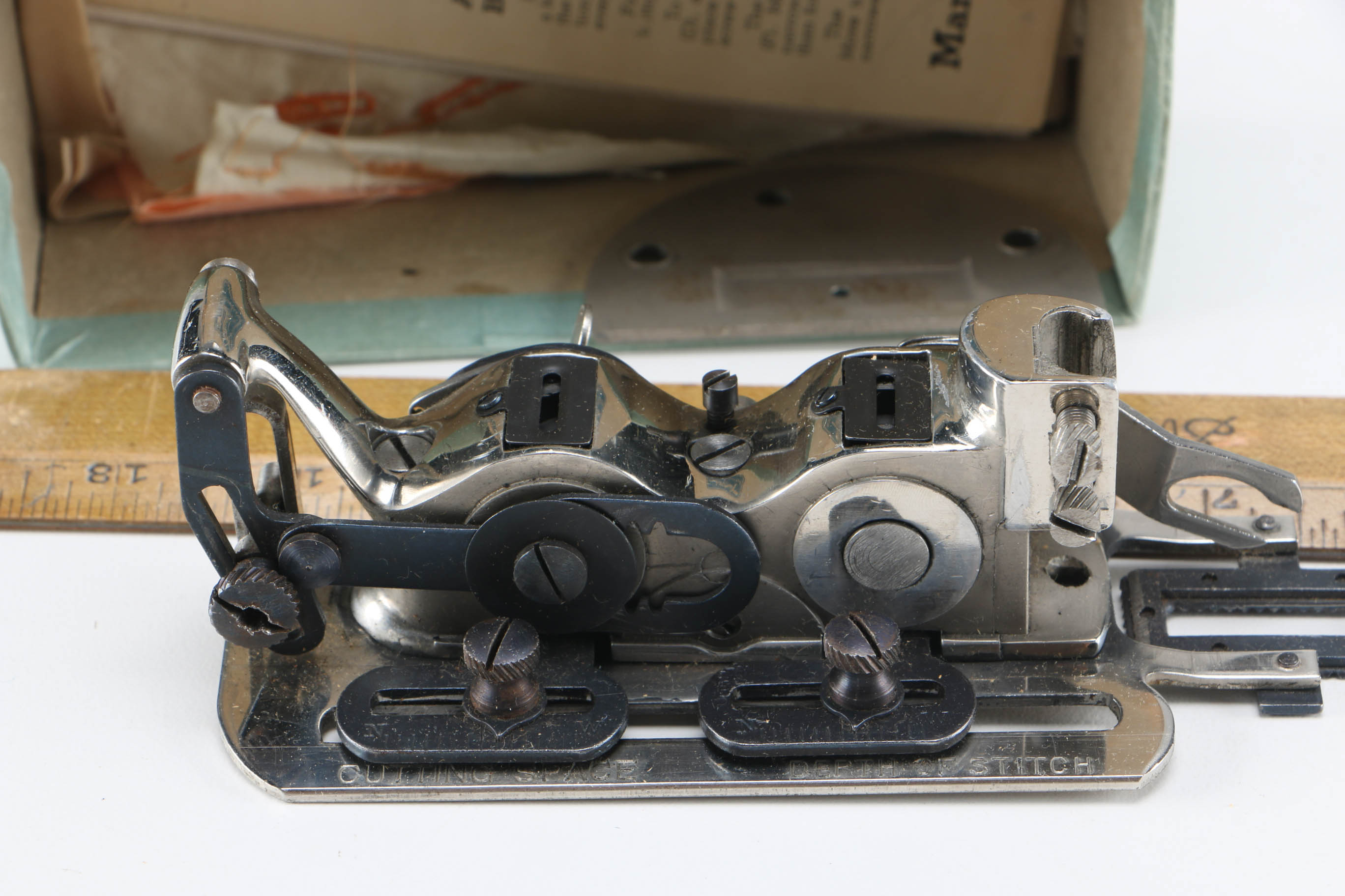 Vintage Office Essentials and Buttonhole Worker