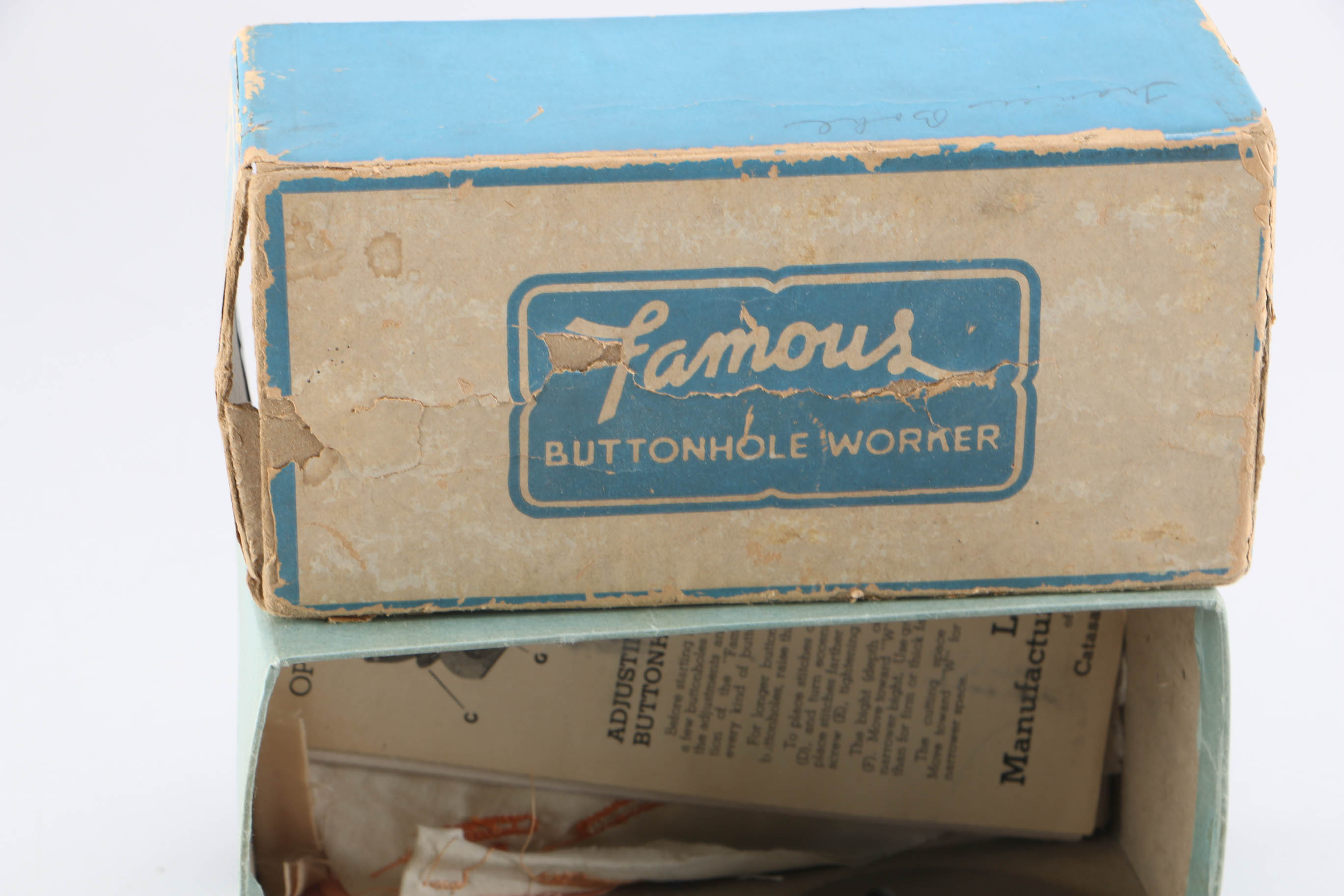 Vintage Office Essentials and Buttonhole Worker