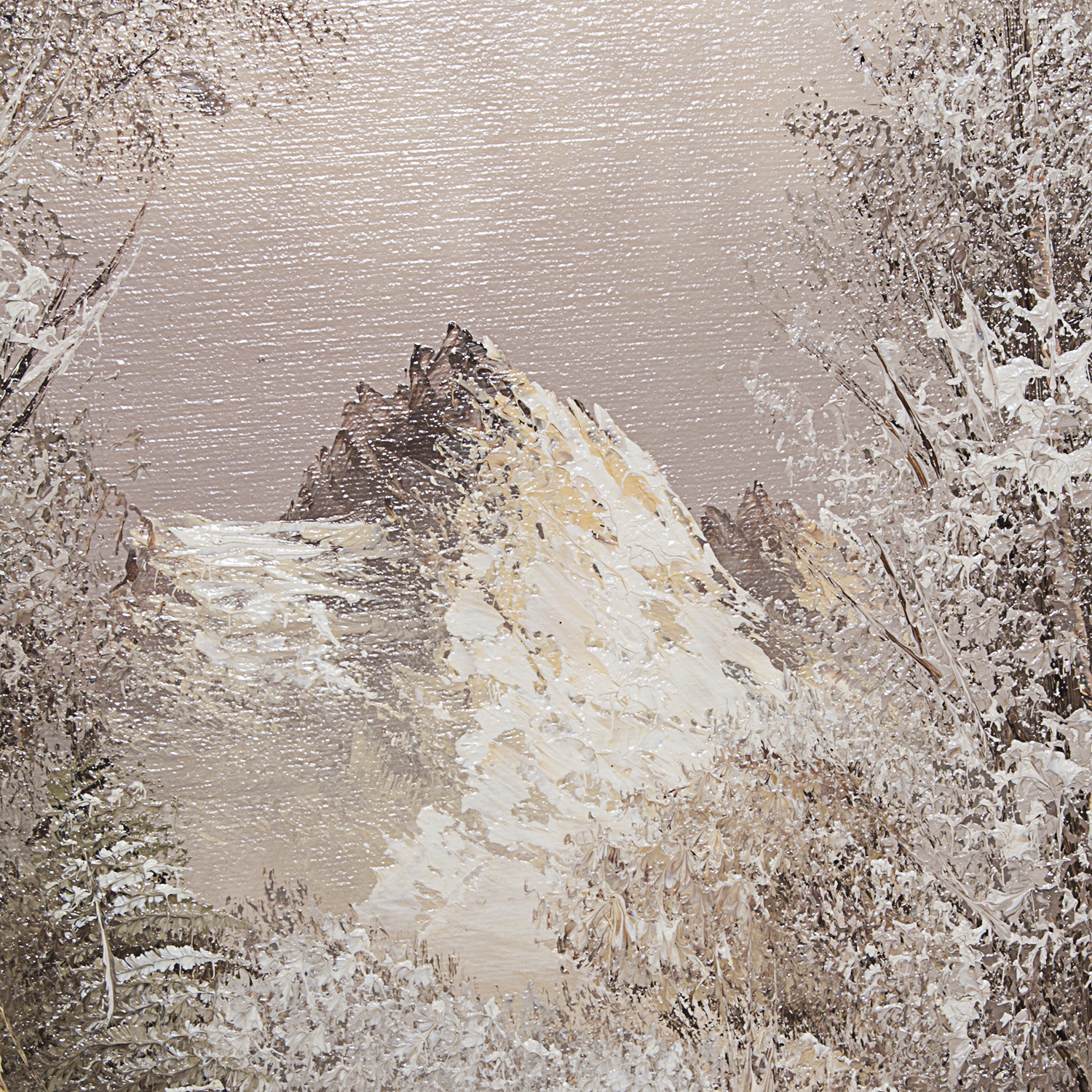 W. Norwood Signed Oil Painting on Canvas