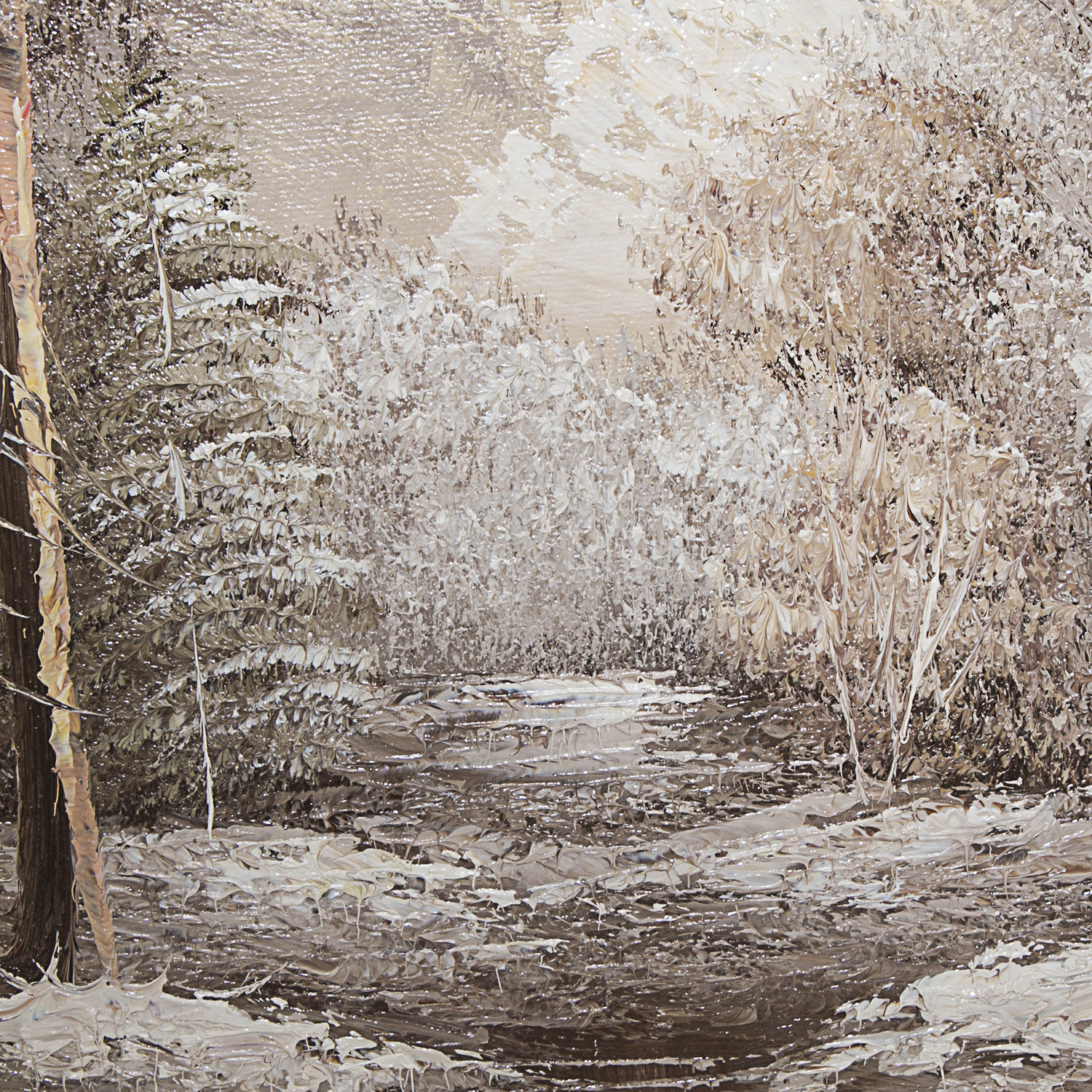 W. Norwood Signed Oil Painting on Canvas