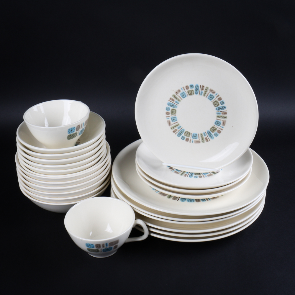 Vintage Temporama Dinnerware