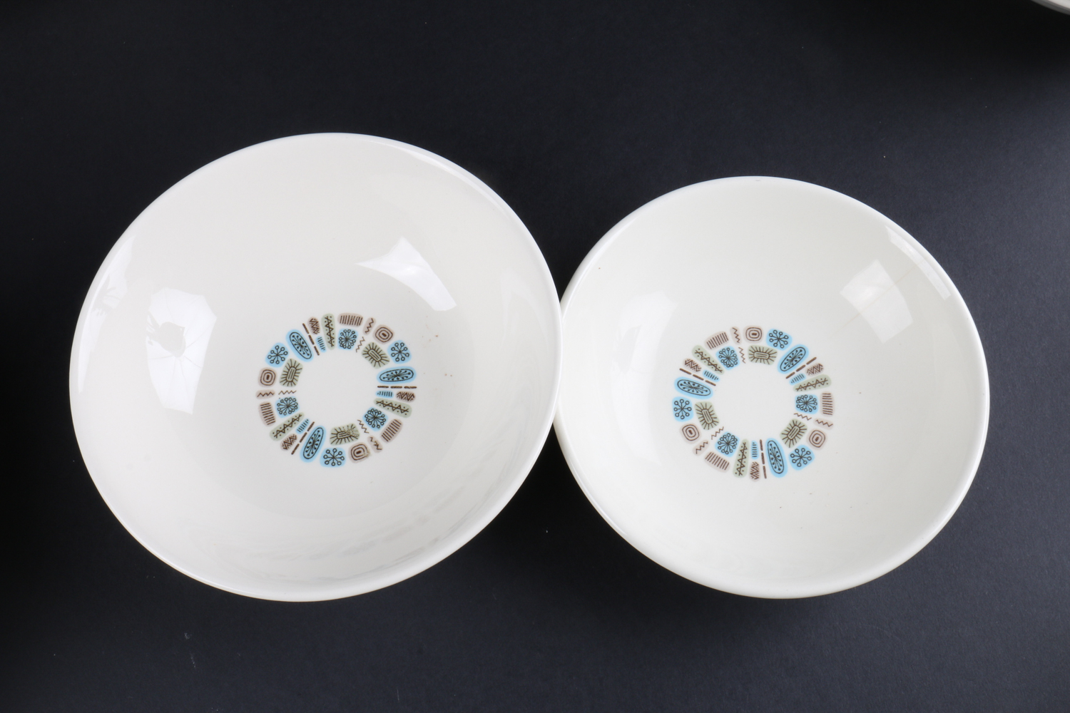 Vintage Temporama Dinnerware