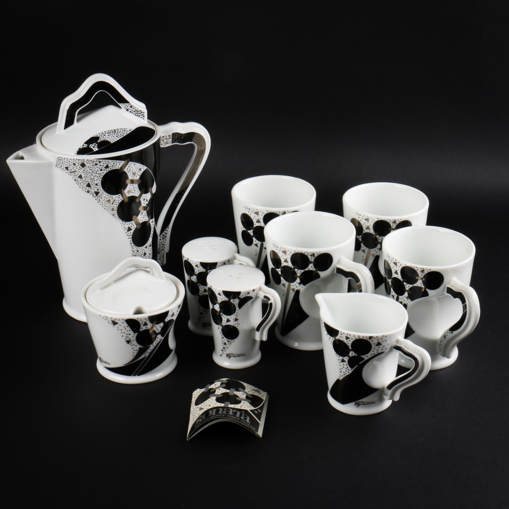 Kaneaki Fujimori "Sonata" Coffee Set