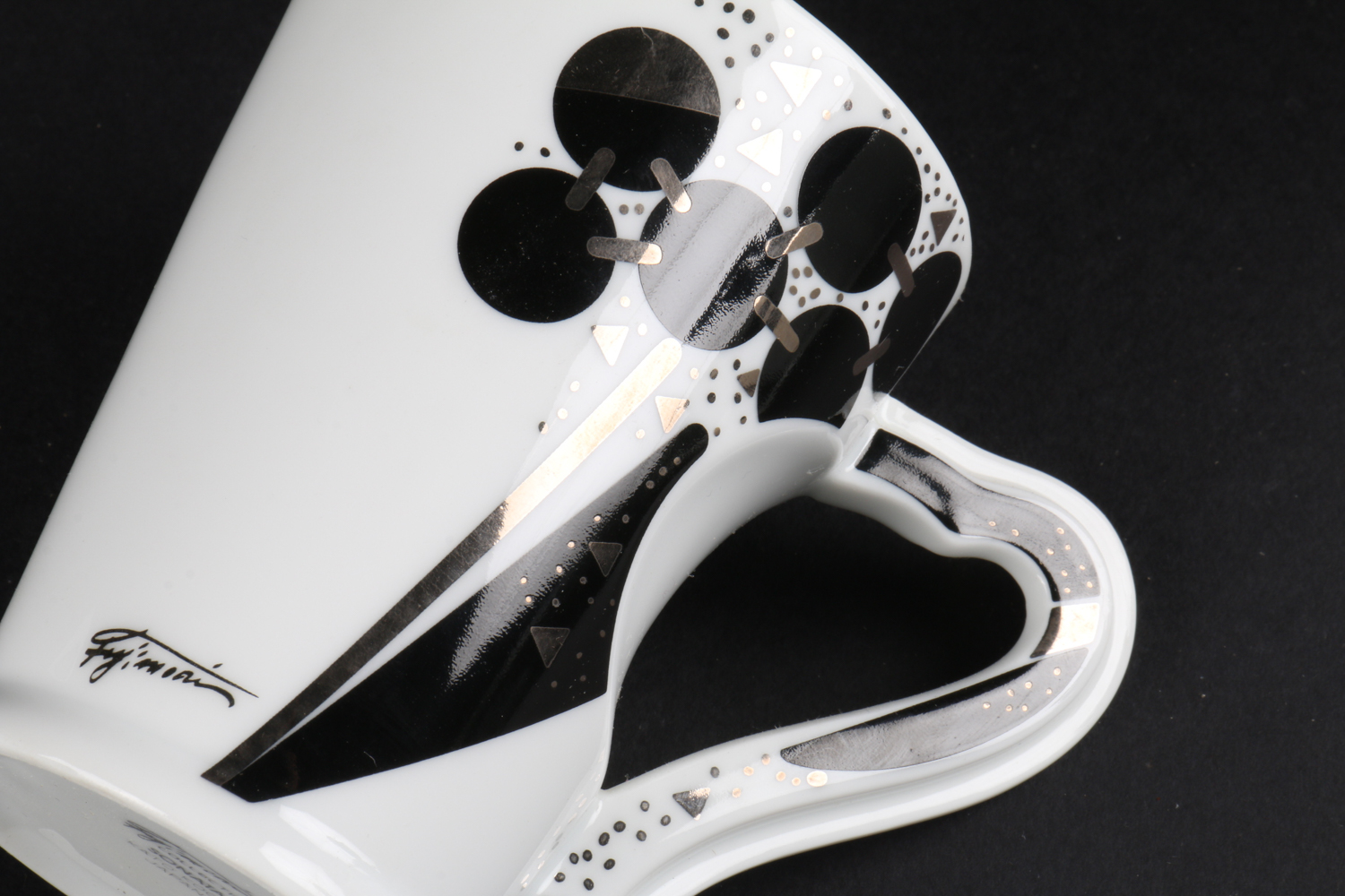 Kaneaki Fujimori "Sonata" Coffee Set