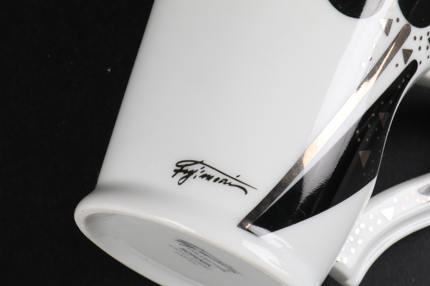 Kaneaki Fujimori "Sonata" Coffee Set