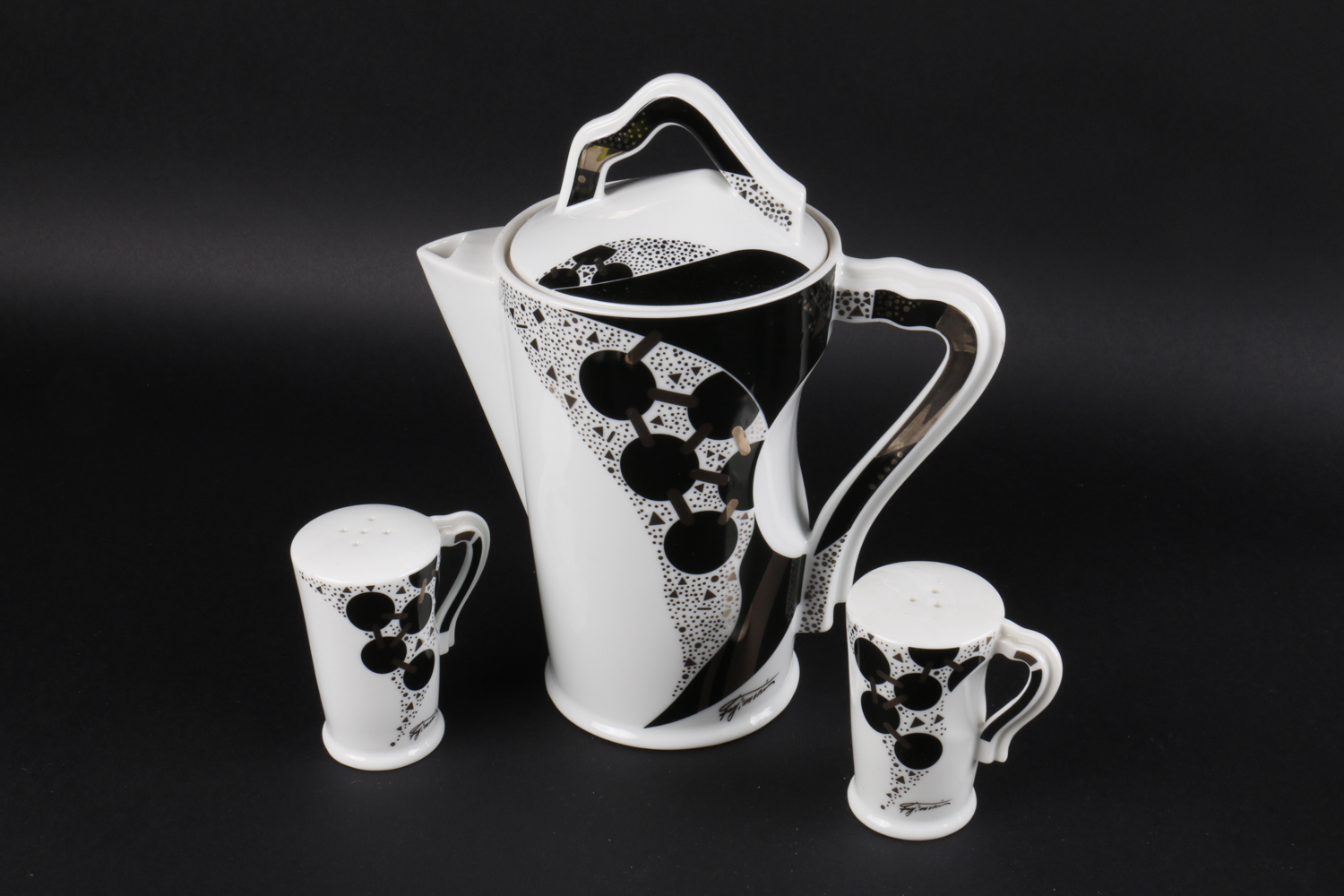 Kaneaki Fujimori "Sonata" Coffee Set