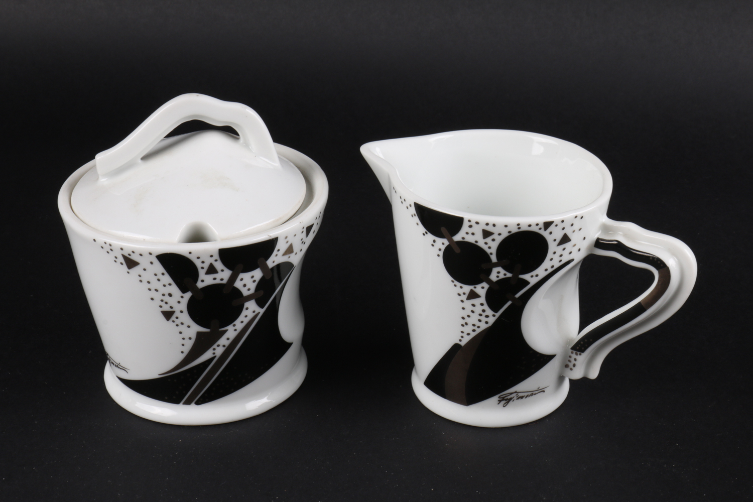 Kaneaki Fujimori "Sonata" Coffee Set