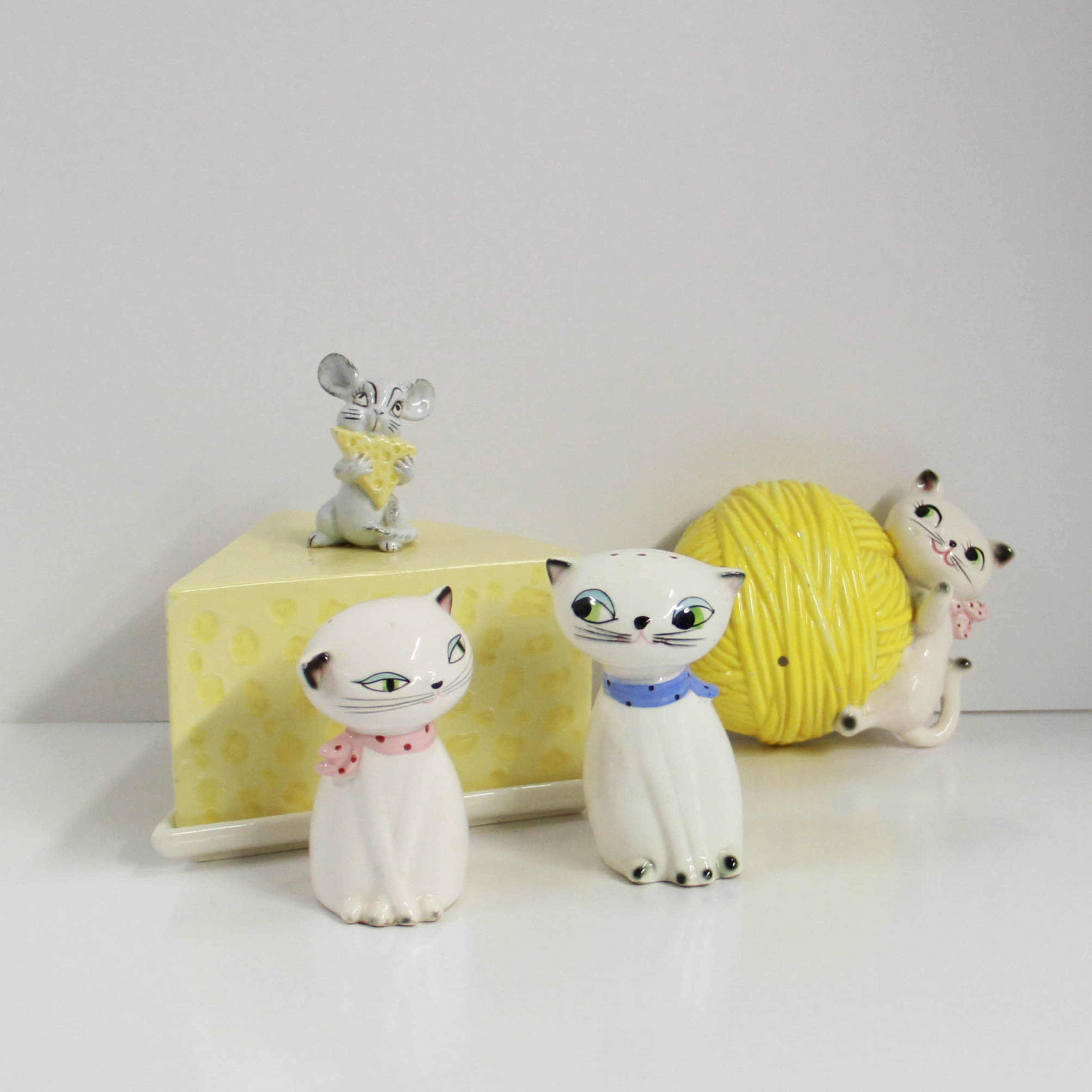 Collection of Decorative Ceramic Ware