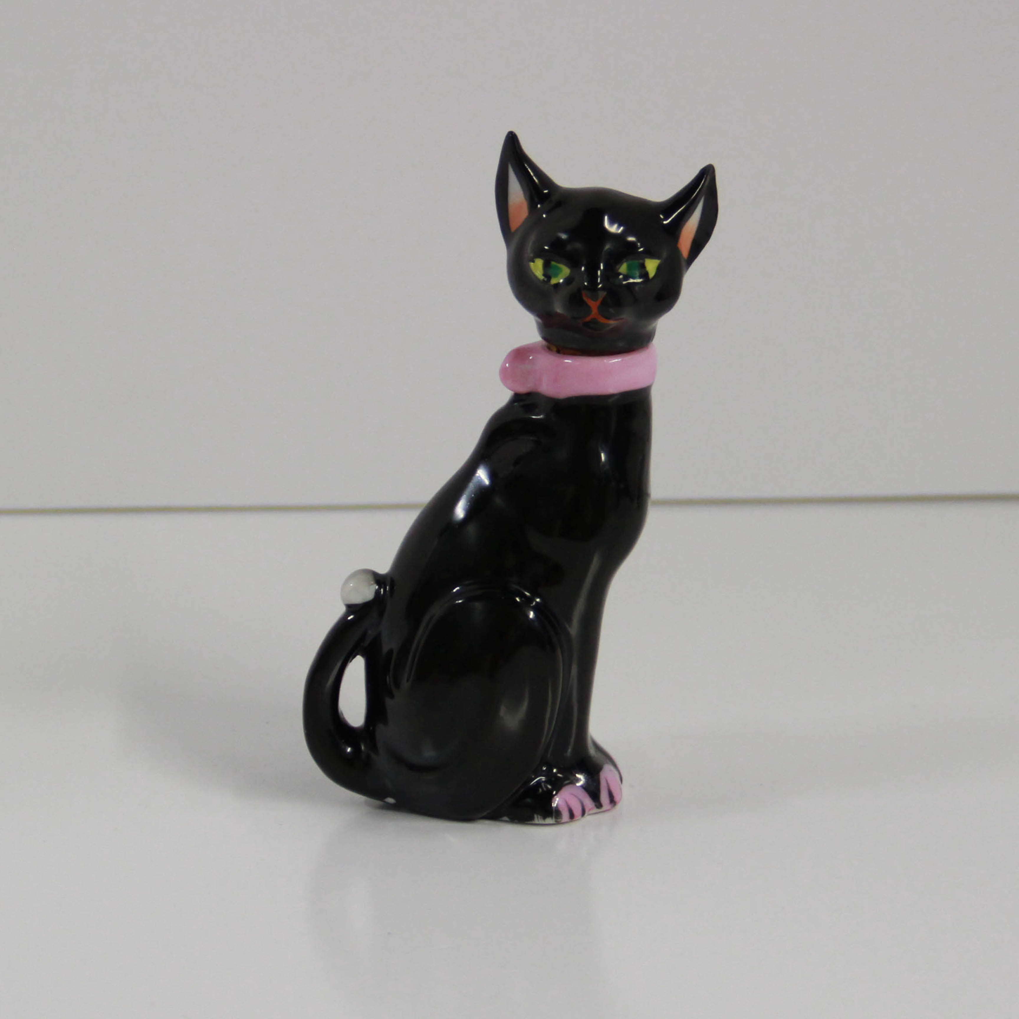 Trico Ceramic Cat Perfume Bottle cica1950