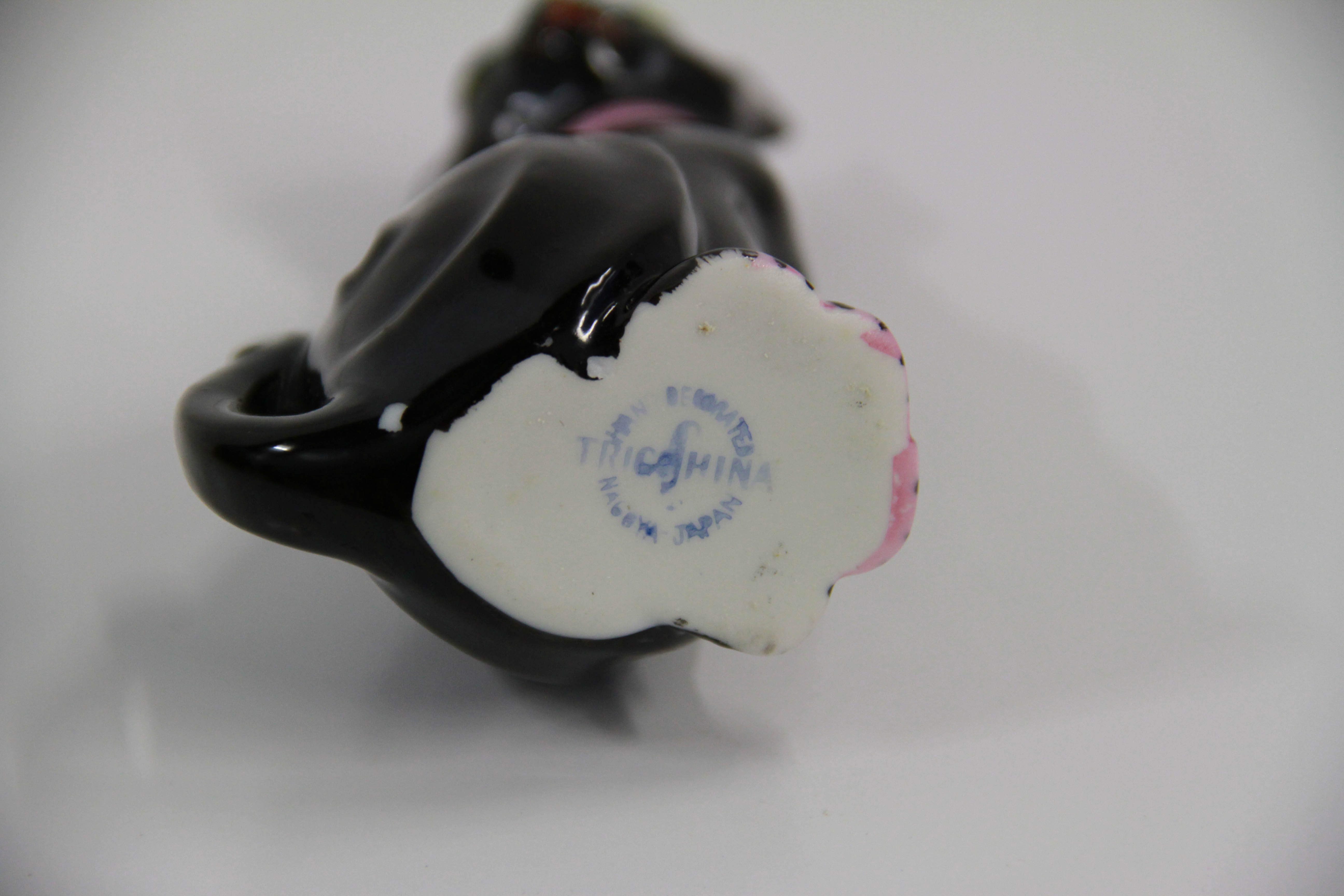 Trico Ceramic Cat Perfume Bottle cica1950