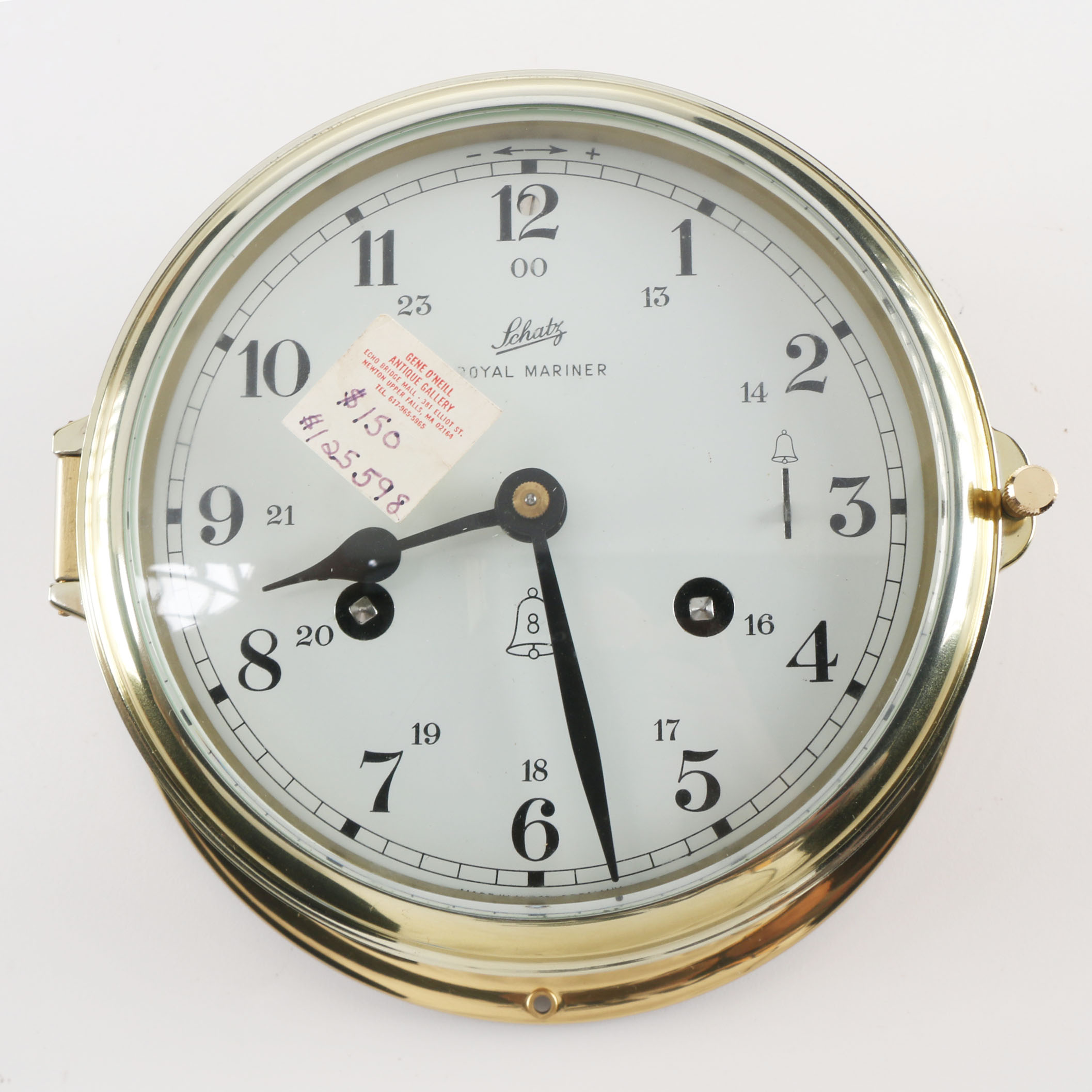 Vintage Schatz Royal Mariner Clock