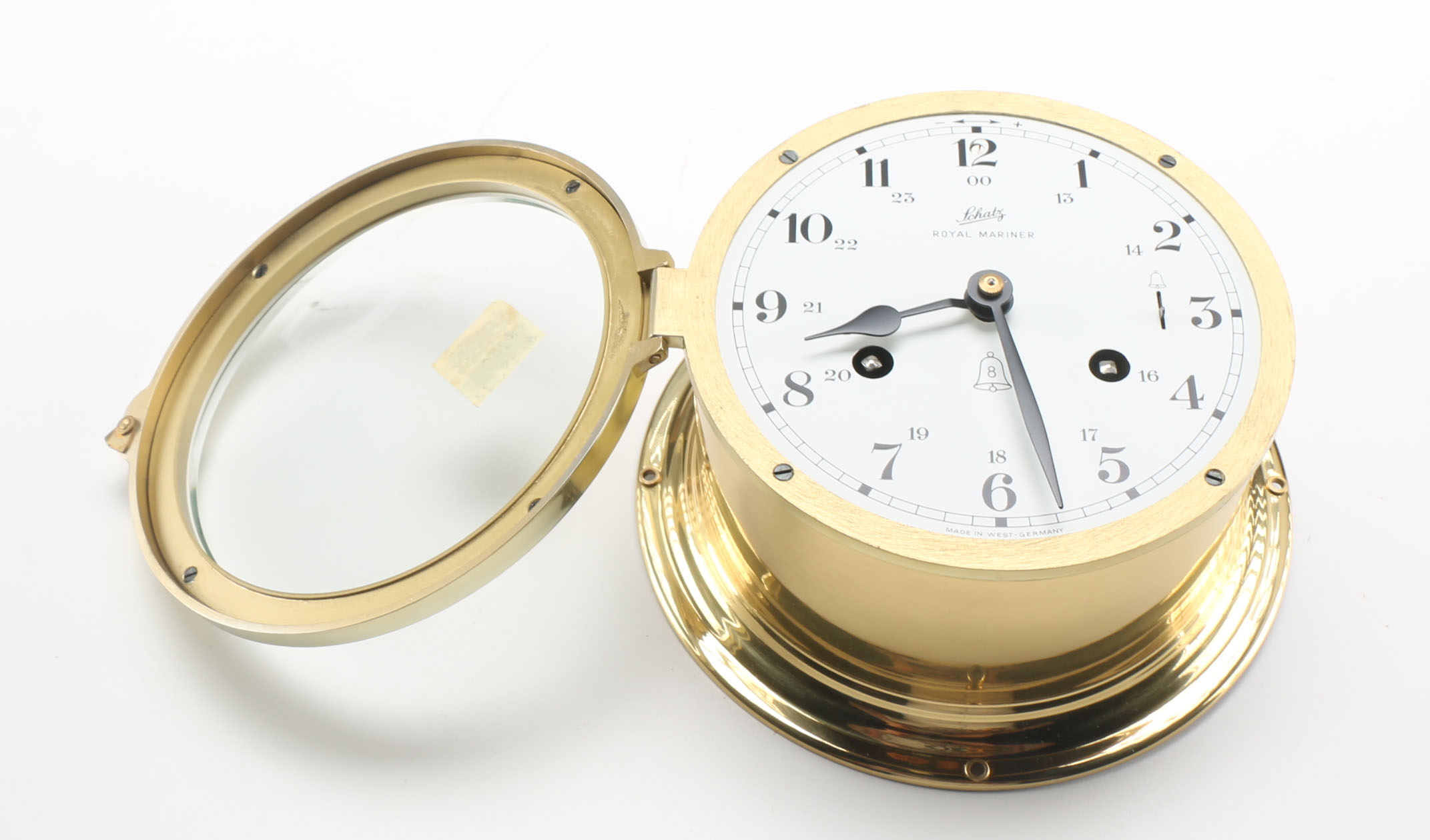 Vintage Schatz Royal Mariner Clock