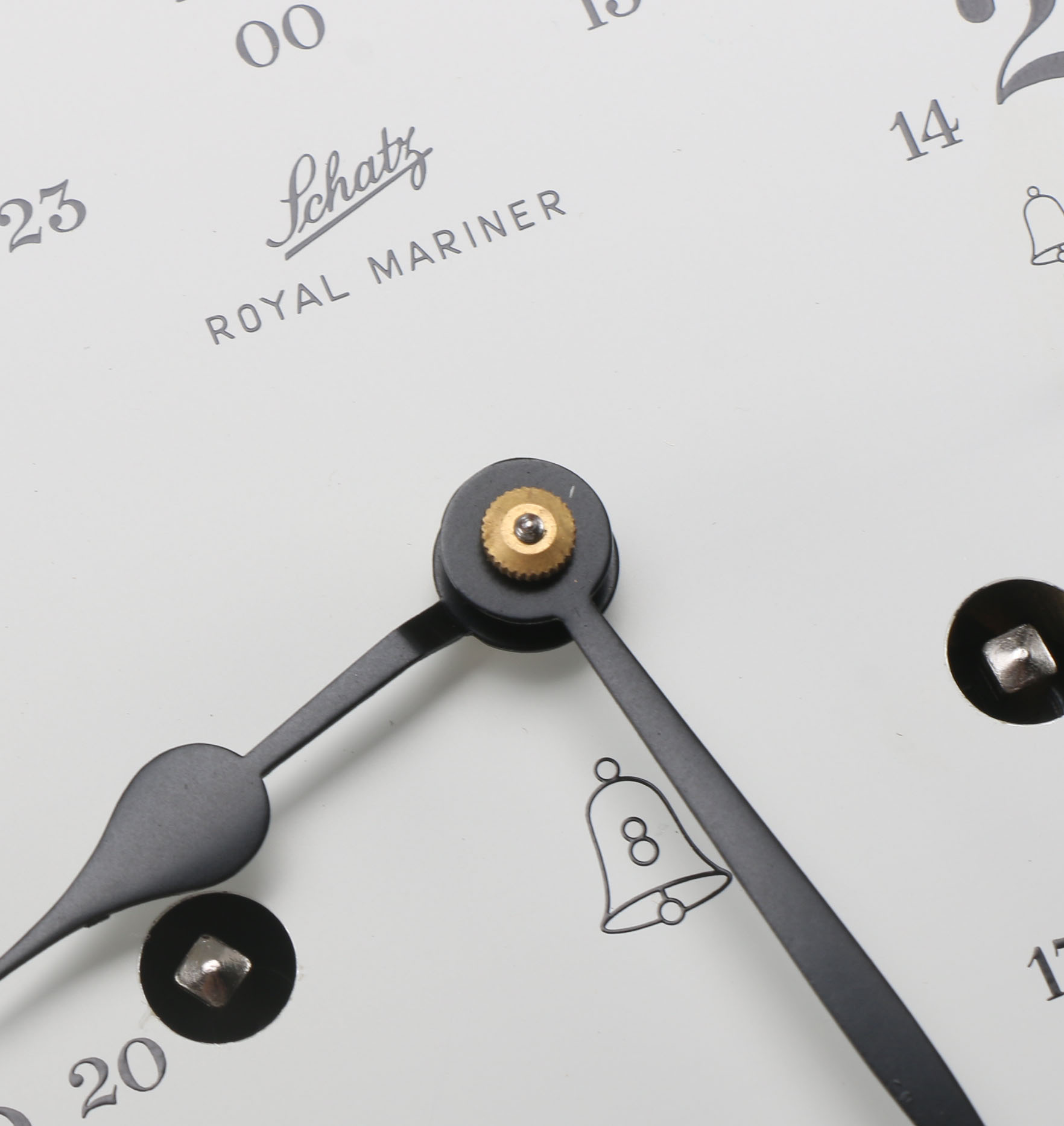 Vintage Schatz Royal Mariner Clock