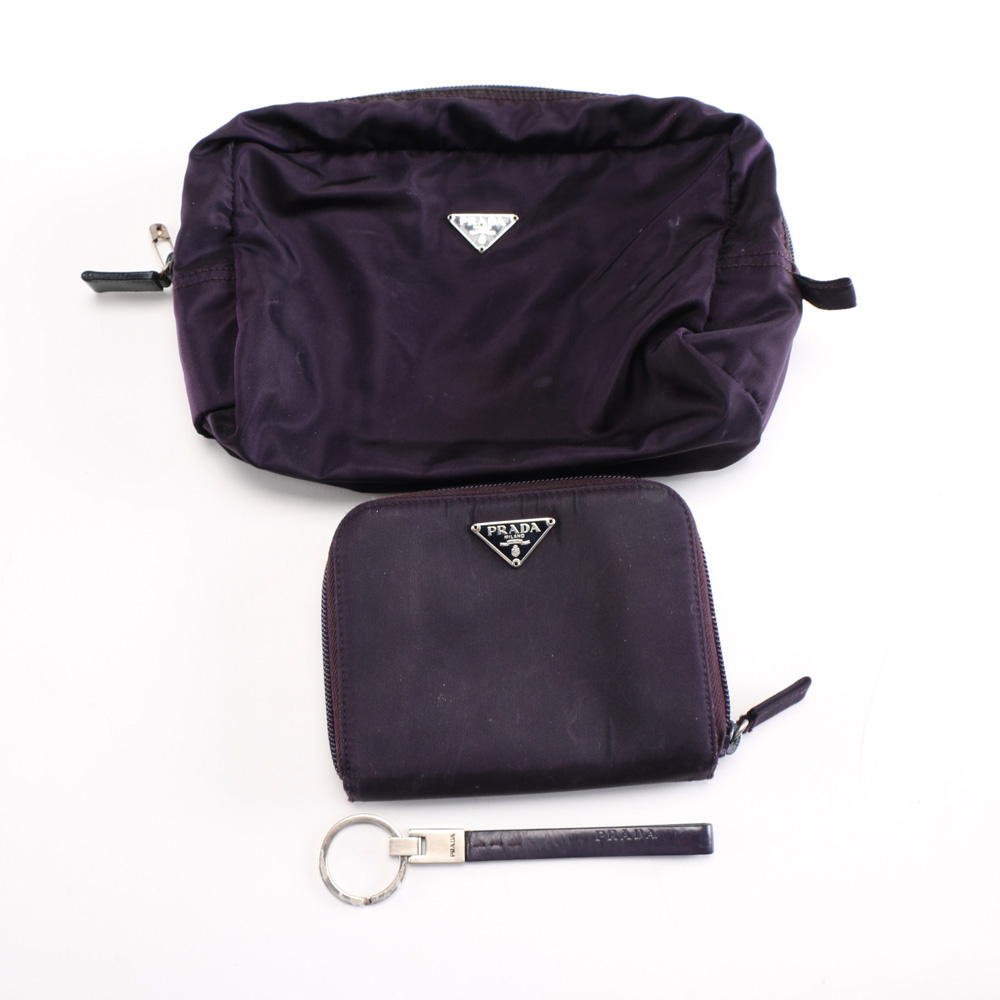 Purple Prada Travel Set