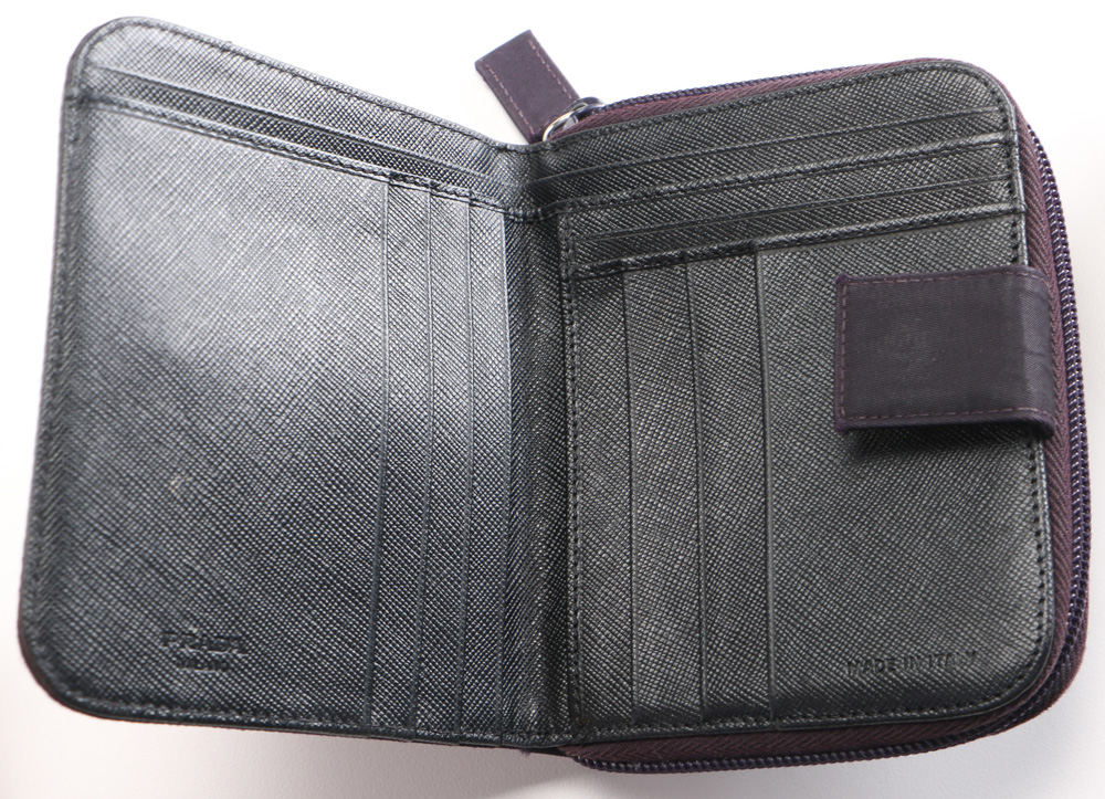 Purple Prada Travel Set