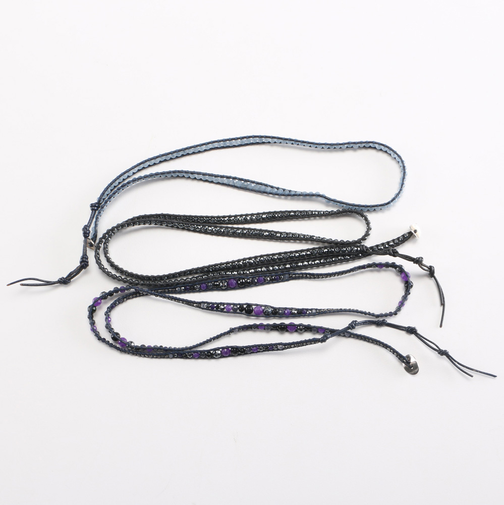 Three Chan Luu Wrap Bracelets