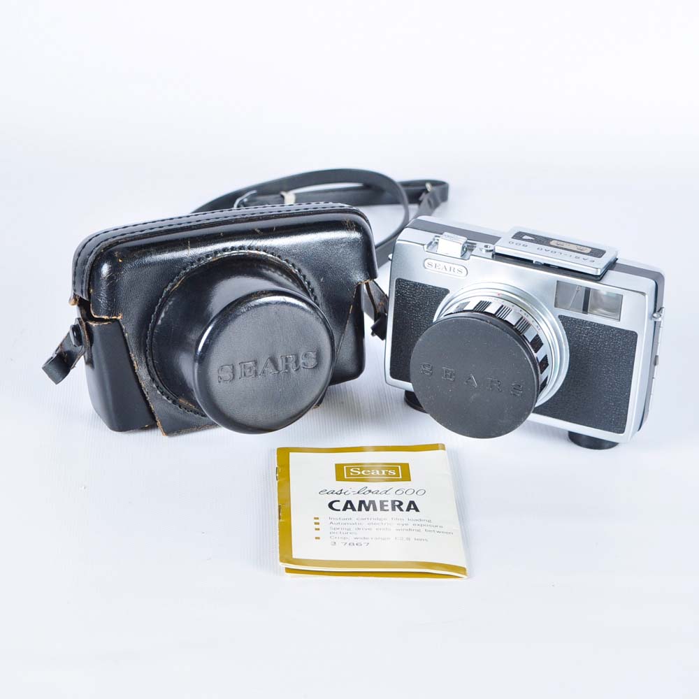 Vintage Sears Easi-Load 600 Camera