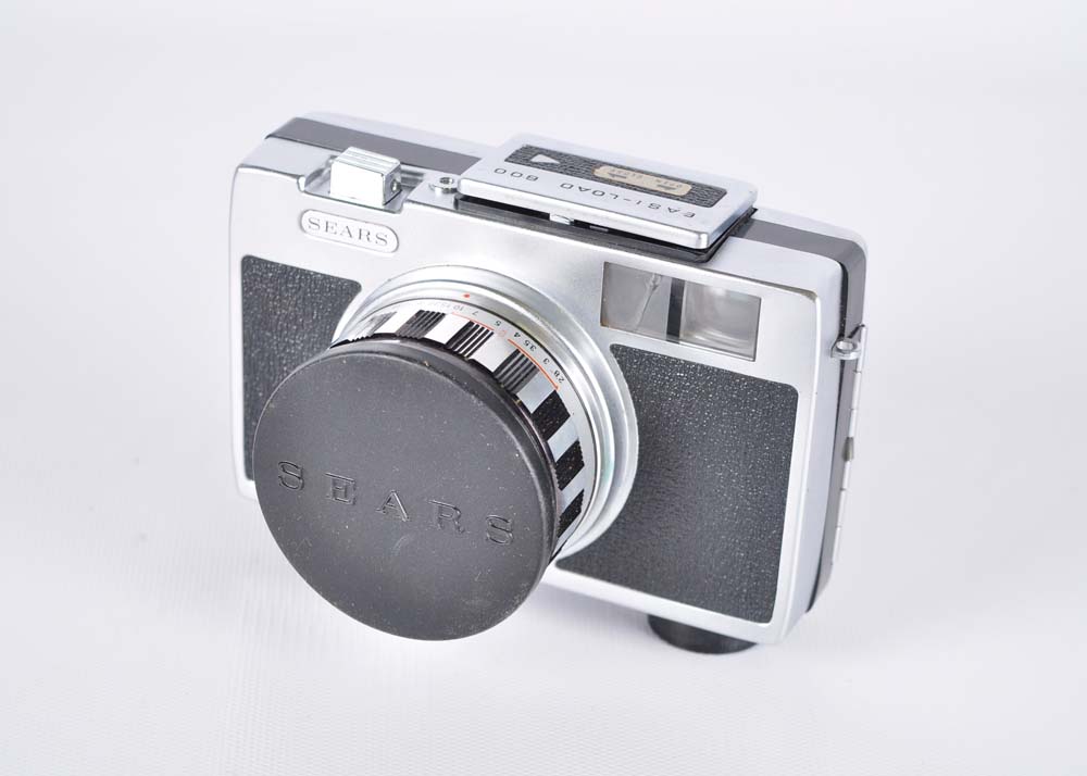Vintage Sears Easi-Load 600 Camera
