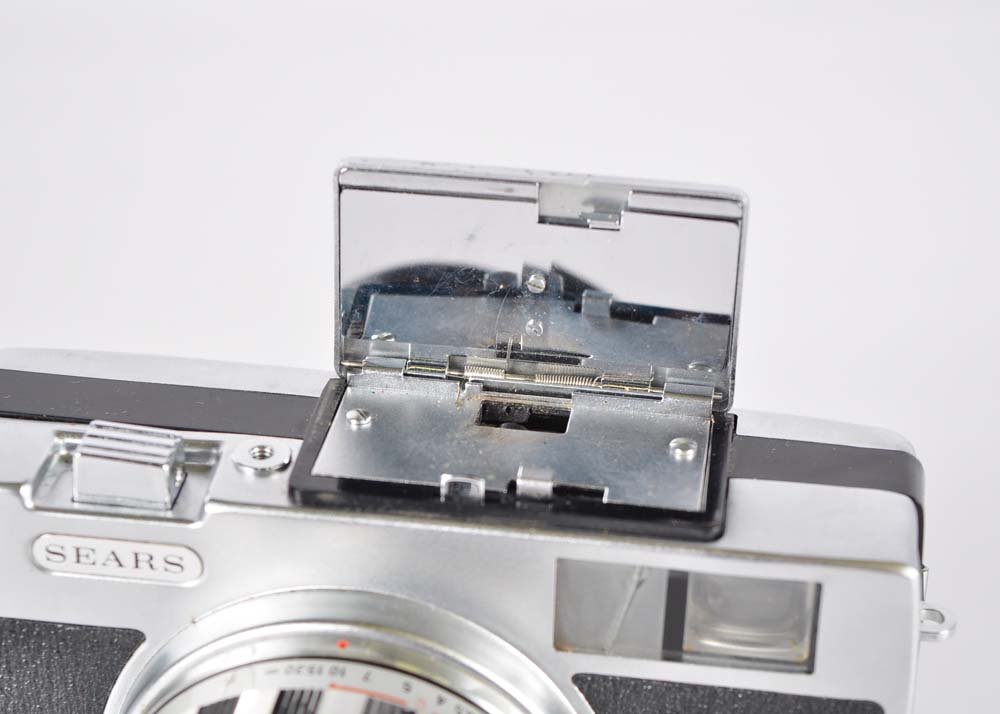 Vintage Sears Easi-Load 600 Camera