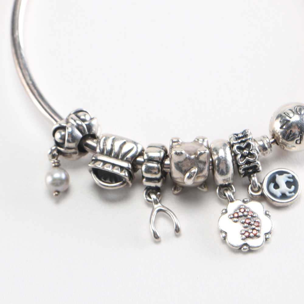Pandora Bracelet with Life Event Charms