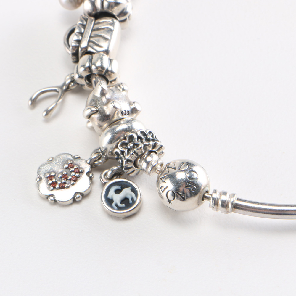 Pandora Bracelet with Life Event Charms