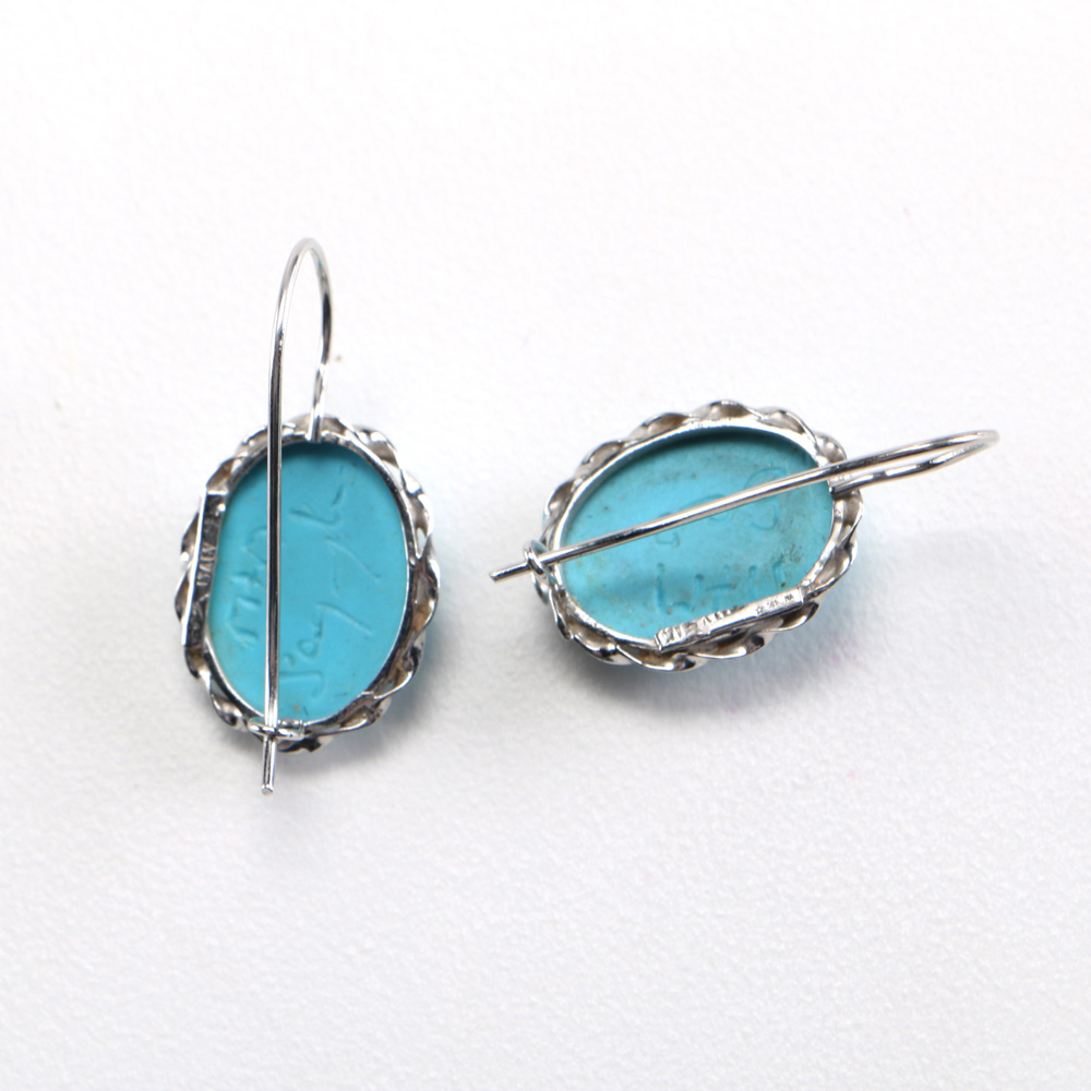 Colorful Costume Earrings