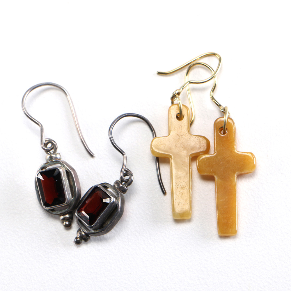 Colorful Costume Earrings