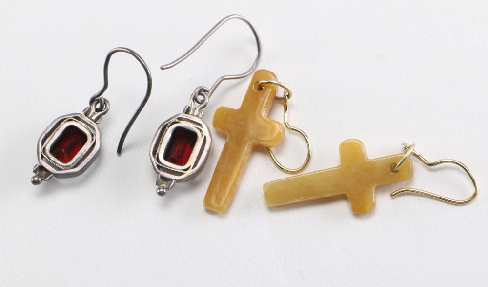 Colorful Costume Earrings