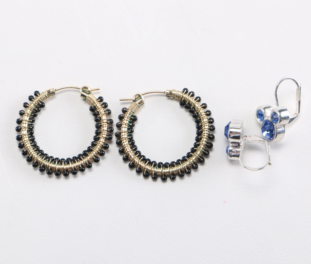 Colorful Costume Earrings