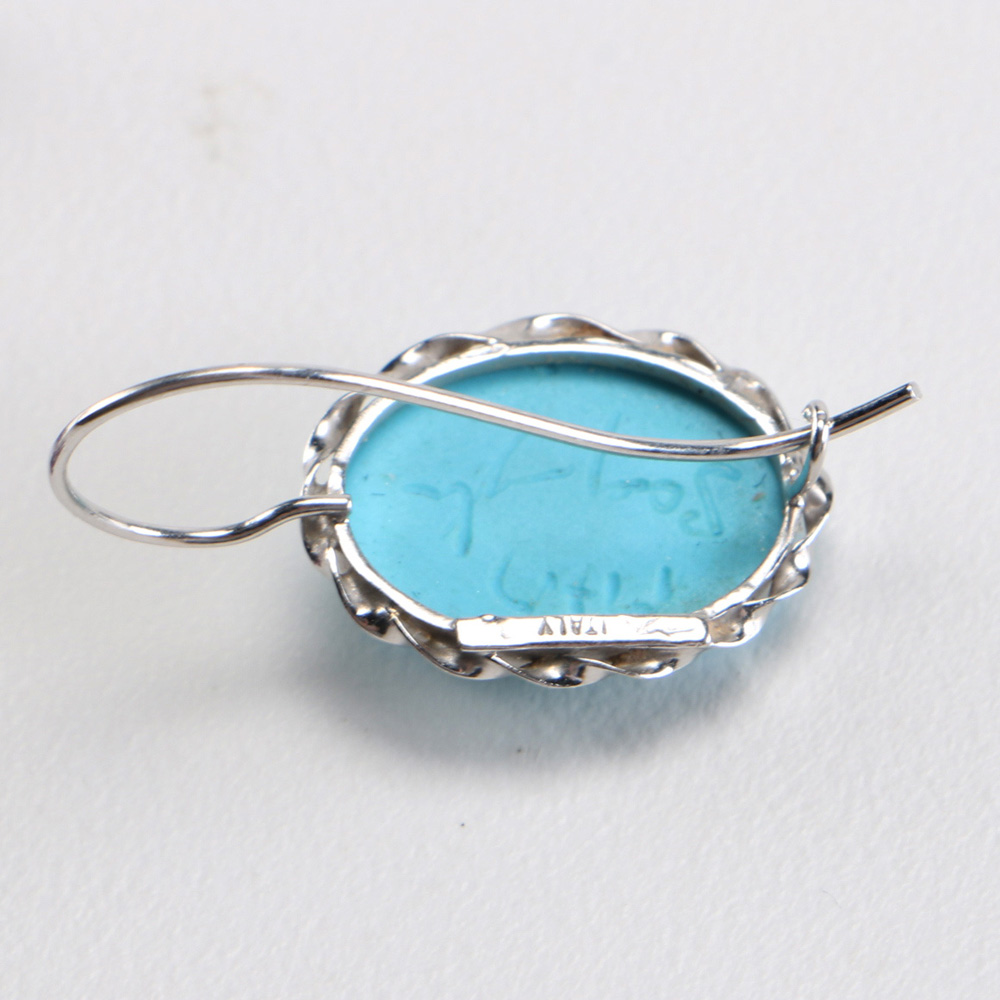 Colorful Costume Earrings