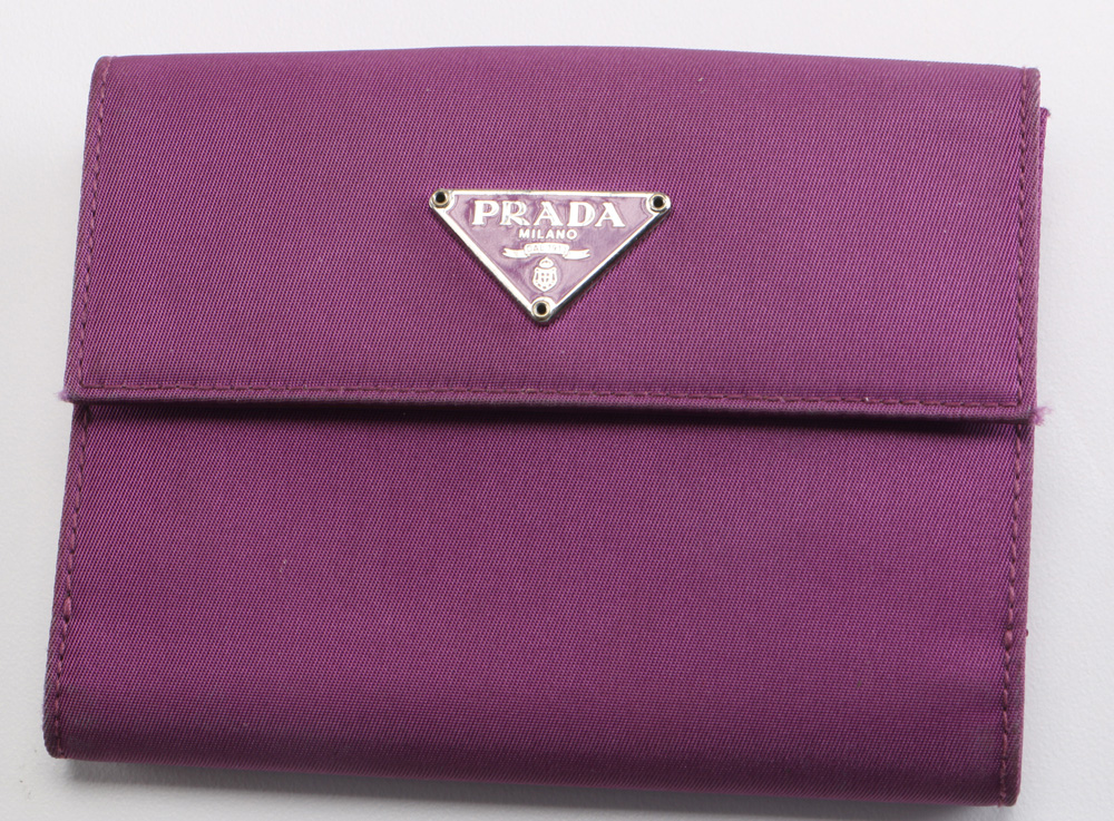 Assortment of Prada Wallets