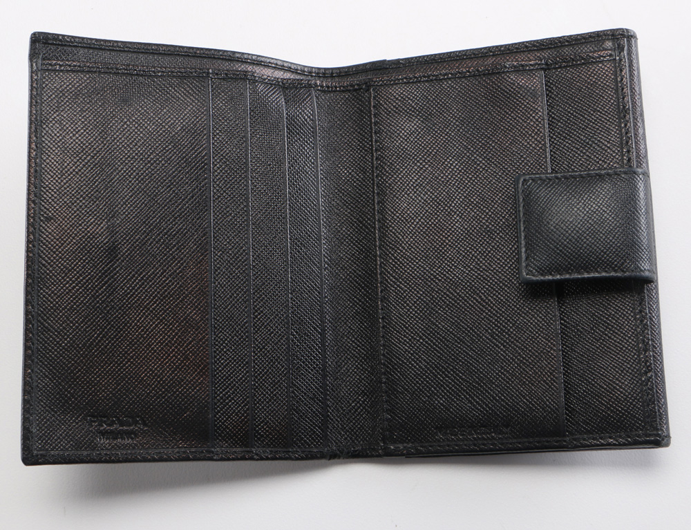 Assortment of Prada Wallets