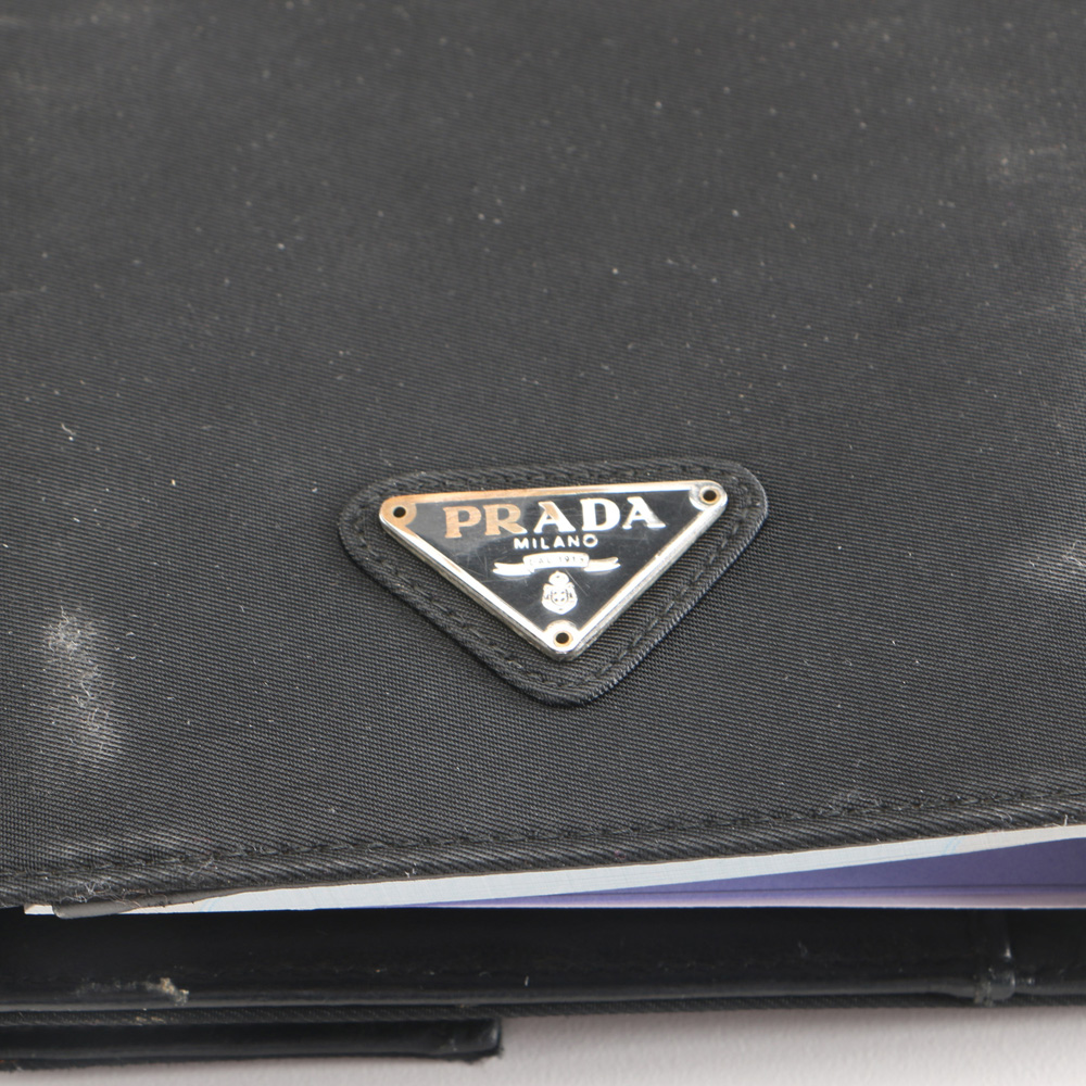 Prada Planner and Dopp Bags