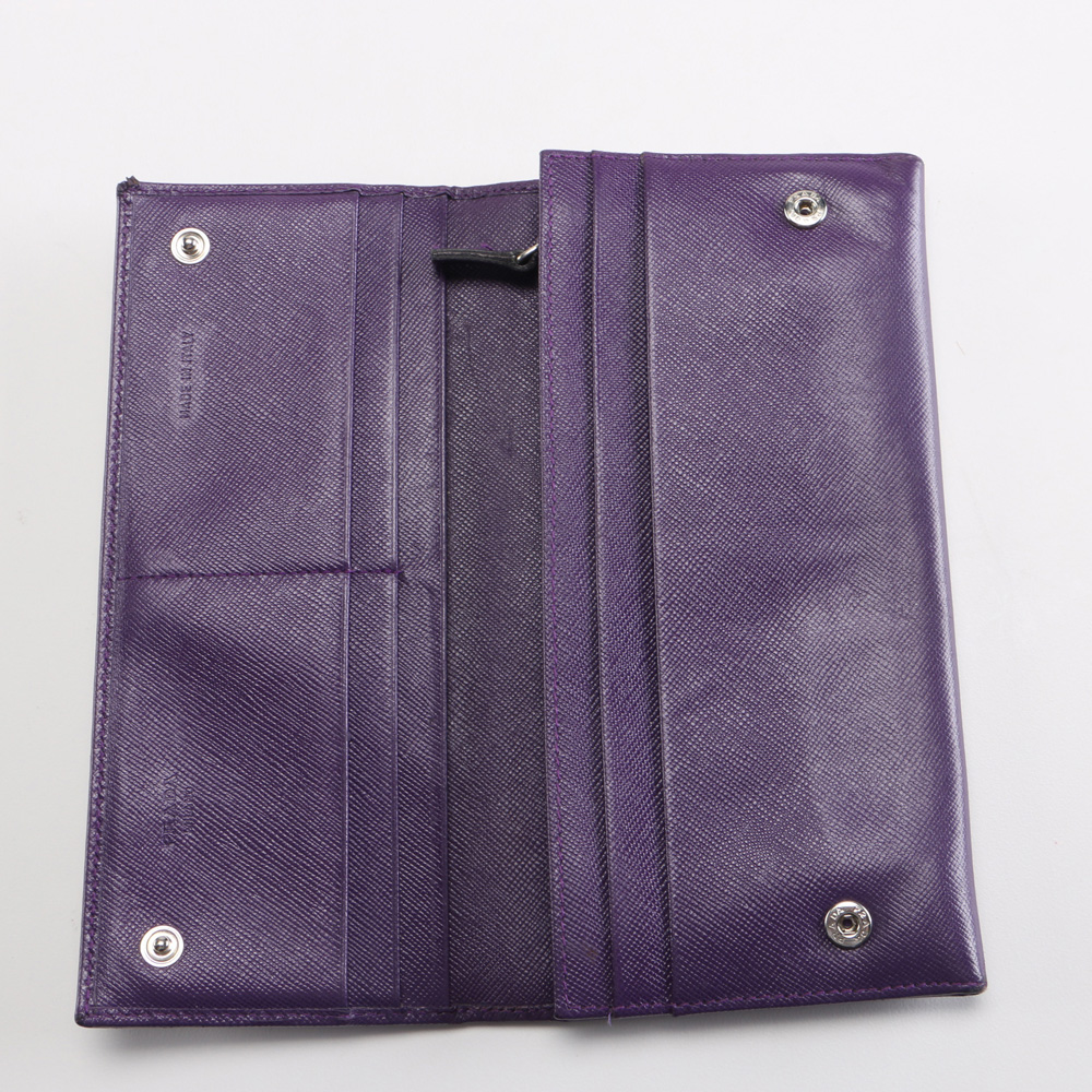 Assortment of Prada Wallets